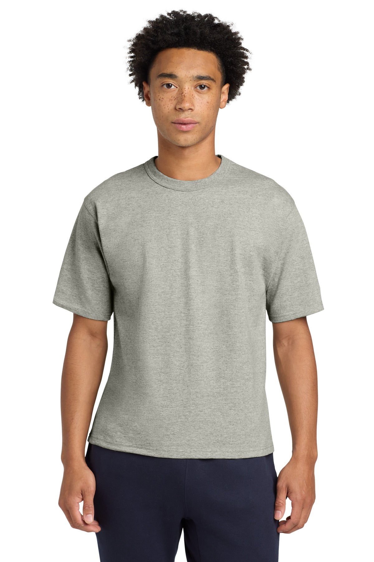 Custom Embroidery or DTF Print - Champion ® Heritage 7-Oz. Jersey Tee T105