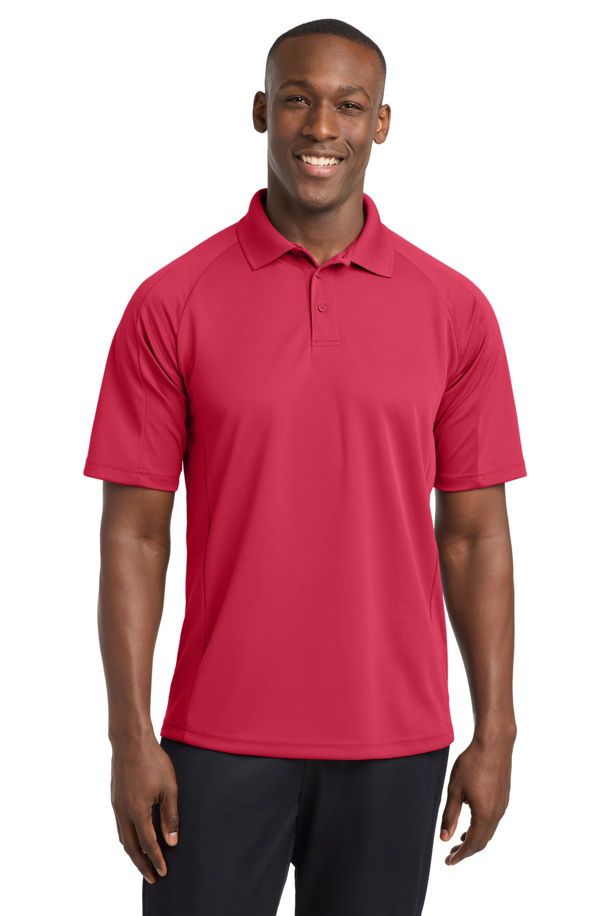 Custom Embroidery or DTF Print - Sport-Tek ® Dri-Mesh® Pro Polo. T474
