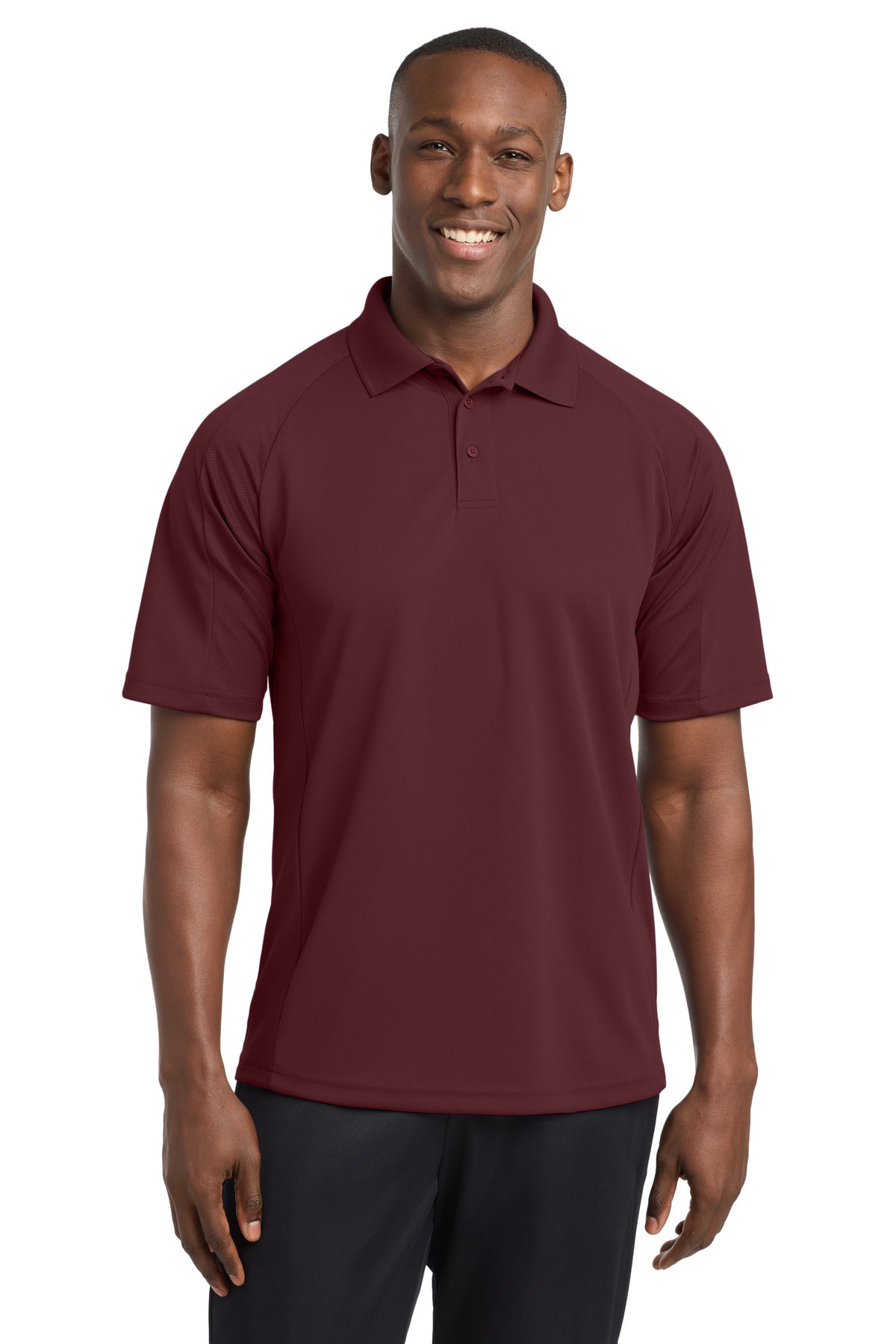 Custom Embroidery or DTF Print - Sport-Tek ® Dri-Mesh® Pro Polo. T474