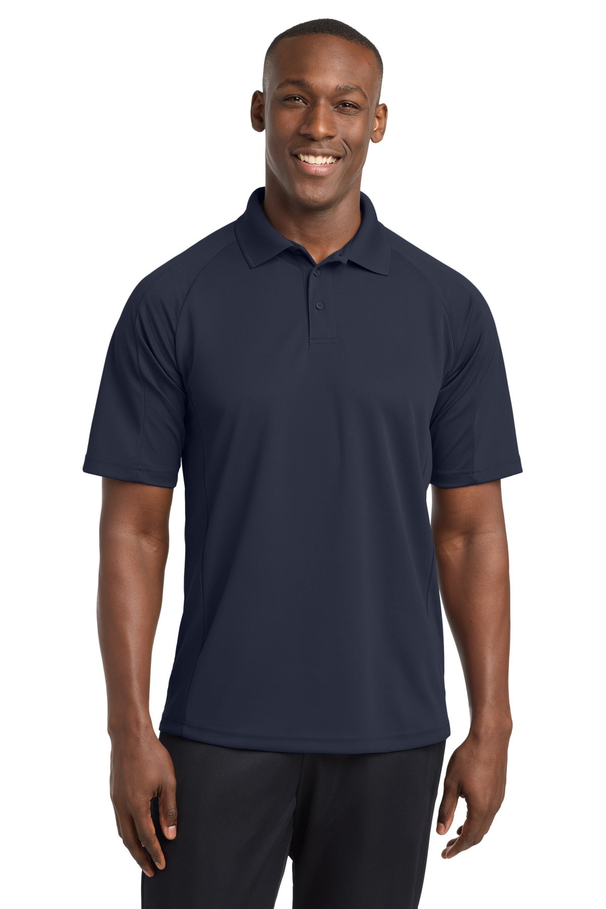 Custom Embroidery or DTF Print - Sport-Tek ® Dri-Mesh® Pro Polo. T474