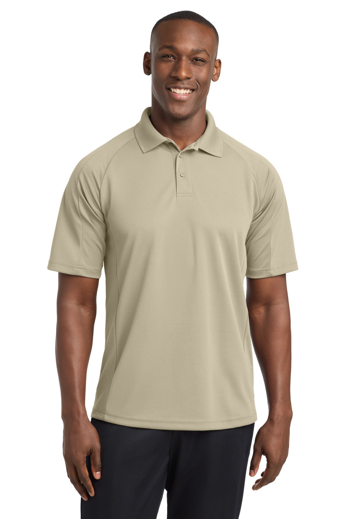 Custom Embroidery or DTF Print - Sport-Tek ® Dri-Mesh® Pro Polo. T474