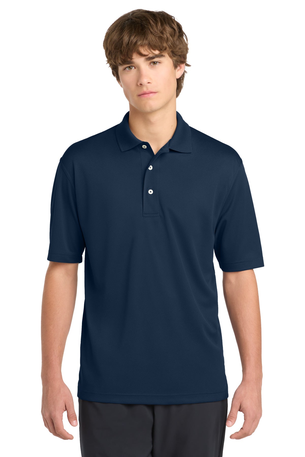 Custom Embroidery or DTF Print - Sport-Tek ® Tall Dri-Mesh ® Polo. TK469