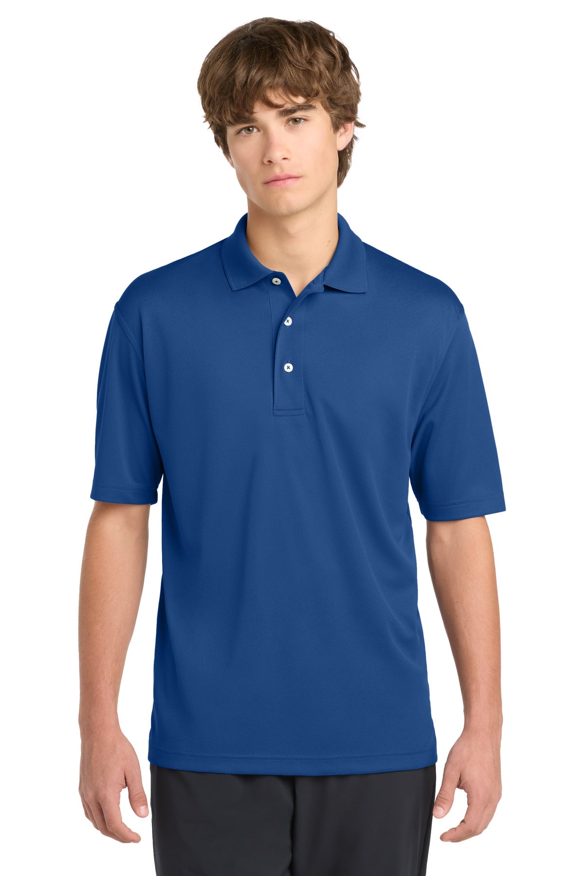 Custom Embroidery or DTF Print - Sport-Tek ® Tall Dri-Mesh ® Polo. TK469
