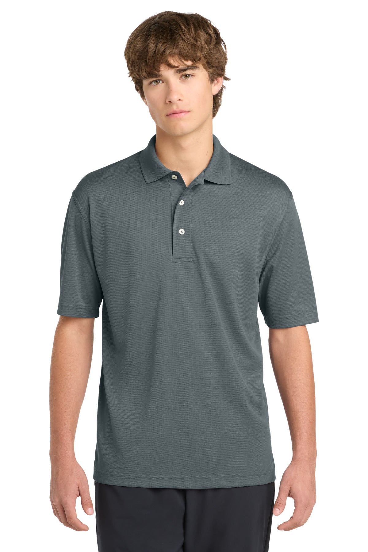 Custom Embroidery or DTF Print - Sport-Tek ® Tall Dri-Mesh ® Polo. TK469