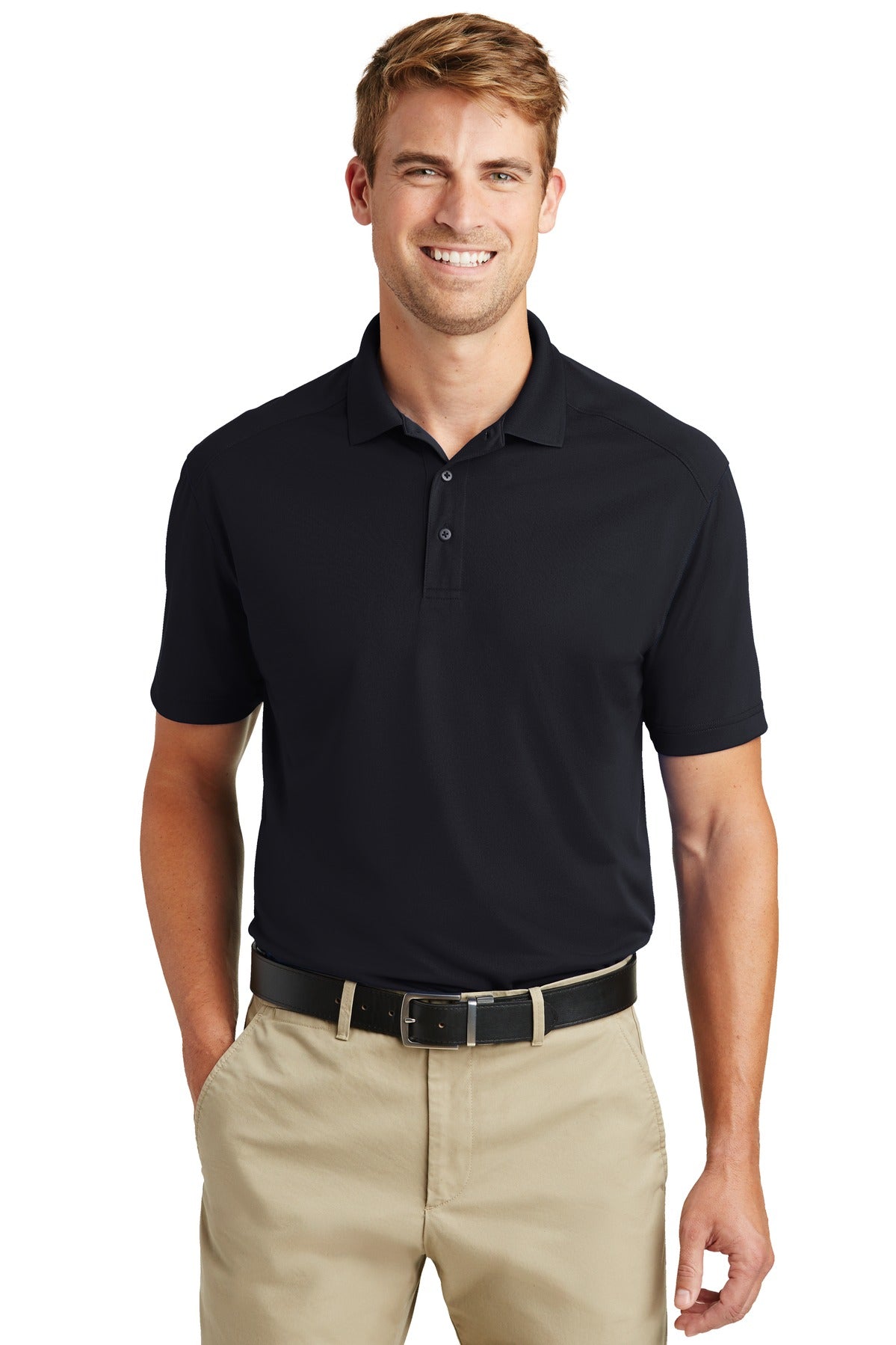 Custom Embroidery or DTF Print - CornerStone ® Tall Select Lightweight Snag-Proof Polo TLCS418