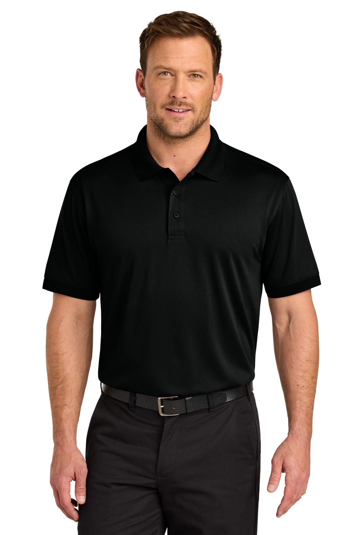 Custom Embroidery or DTF Print - CornerStone ® Tall Workwear Pro Polo TLCS450