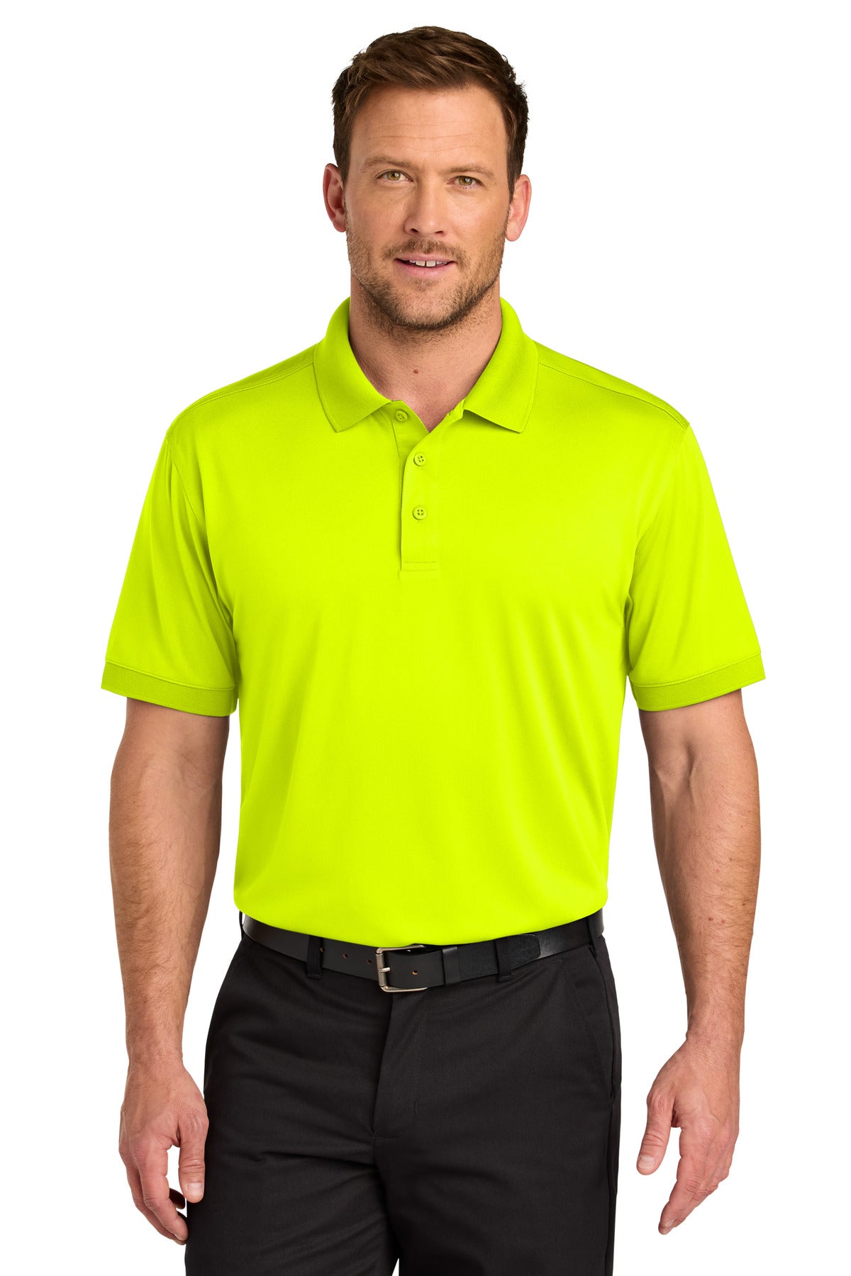 Custom Embroidery or DTF Print - CornerStone ® Tall Workwear Pro Polo TLCS450