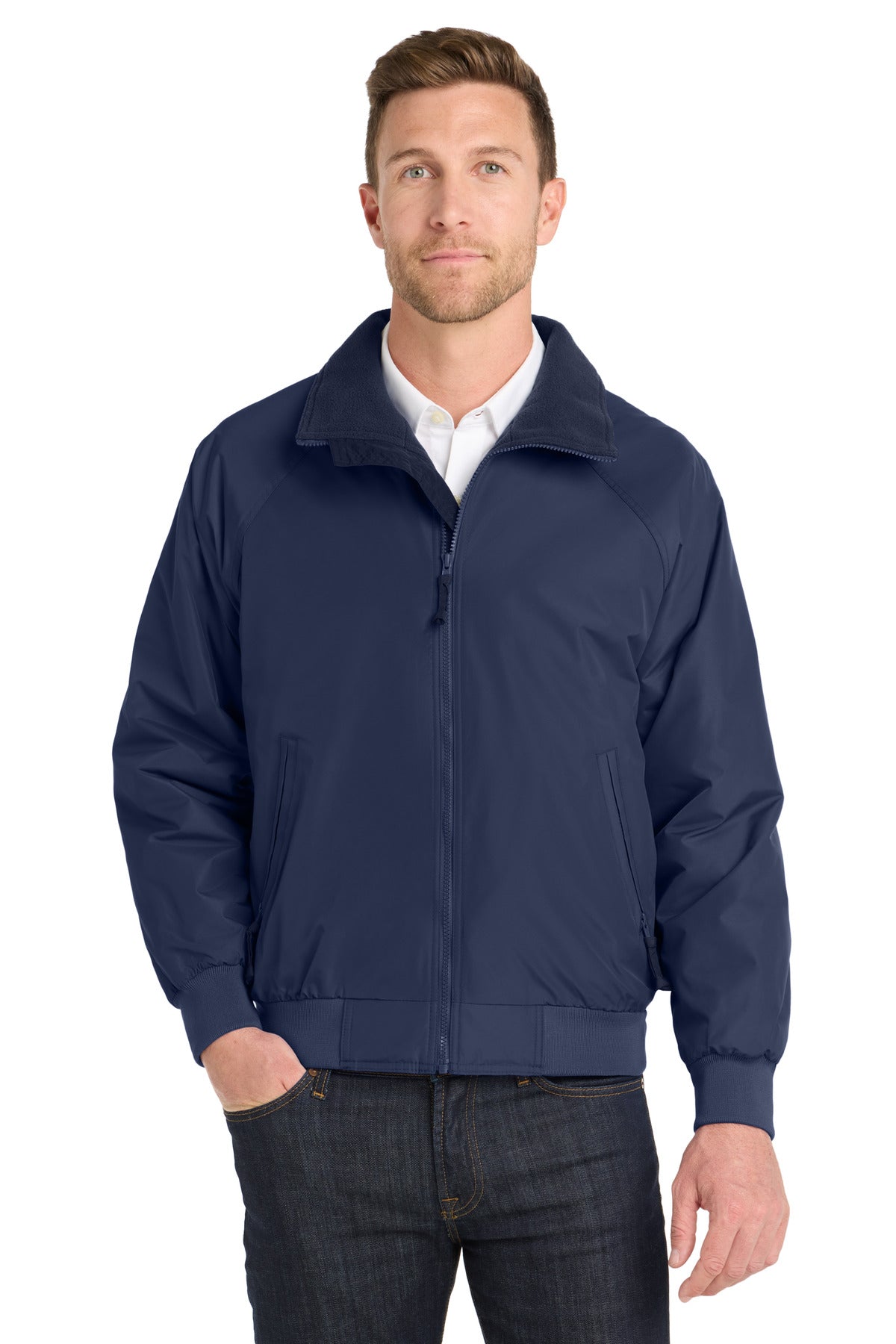 Custom Embroidery or DTF Print - Port Authority ® Tall Challenger™ Jacket. TLJ754