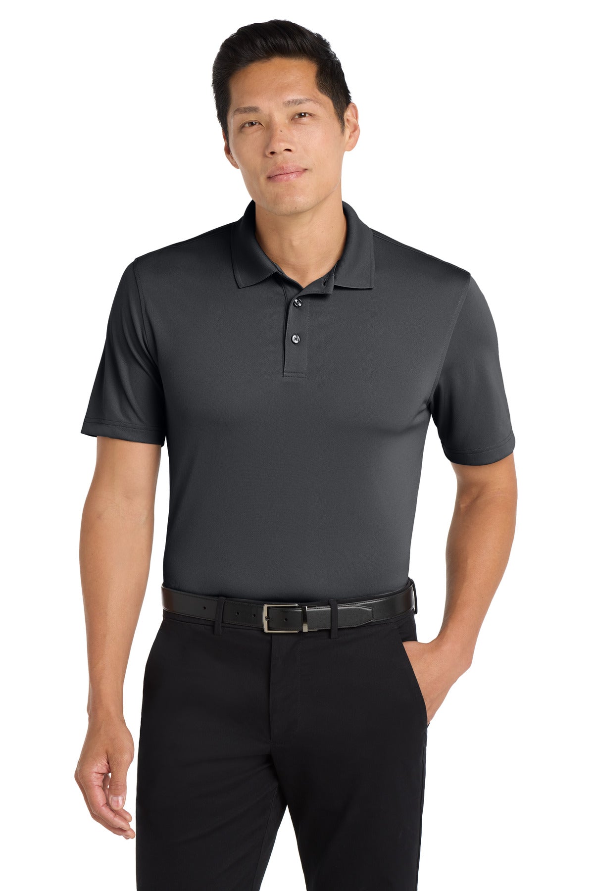 Custom Embroidery or DTF Print - Port Authority ® Tall Dry Zone ® UV Micro-Mesh Polo TLK110