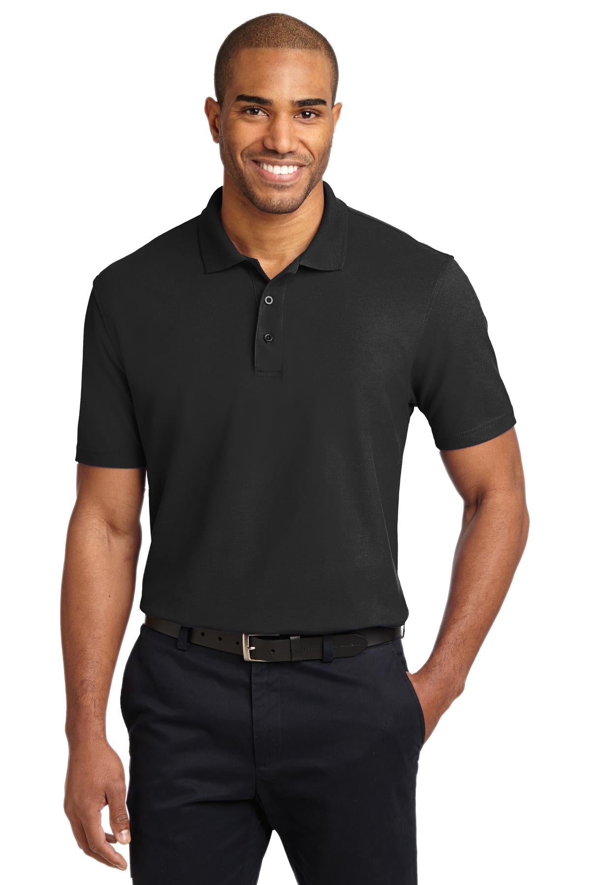 Custom Embroidered - Port Authority© Tall Stain-Release Polo. TLK510