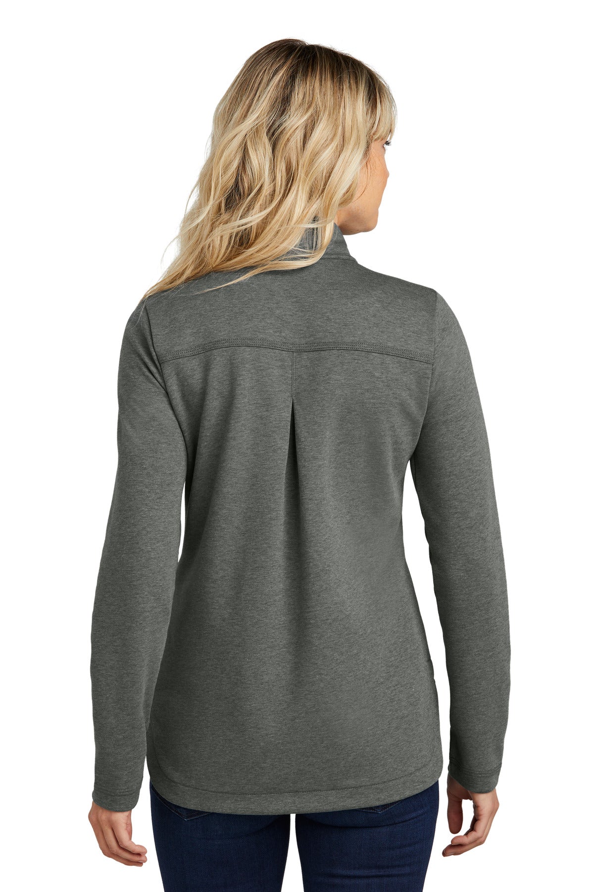 Custom Embroidered - TravisMathew Women's Coveside Full-Zip TM1LD001