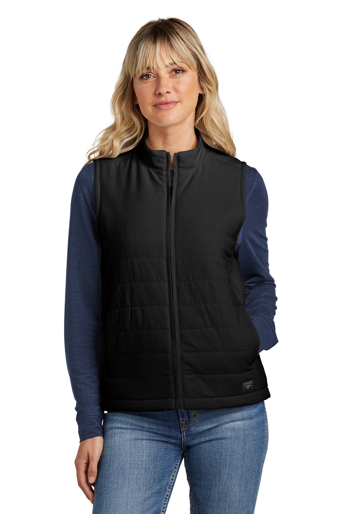 Women's Quilted Puffer Vest | Lightweight & Stretch | Cold Weather