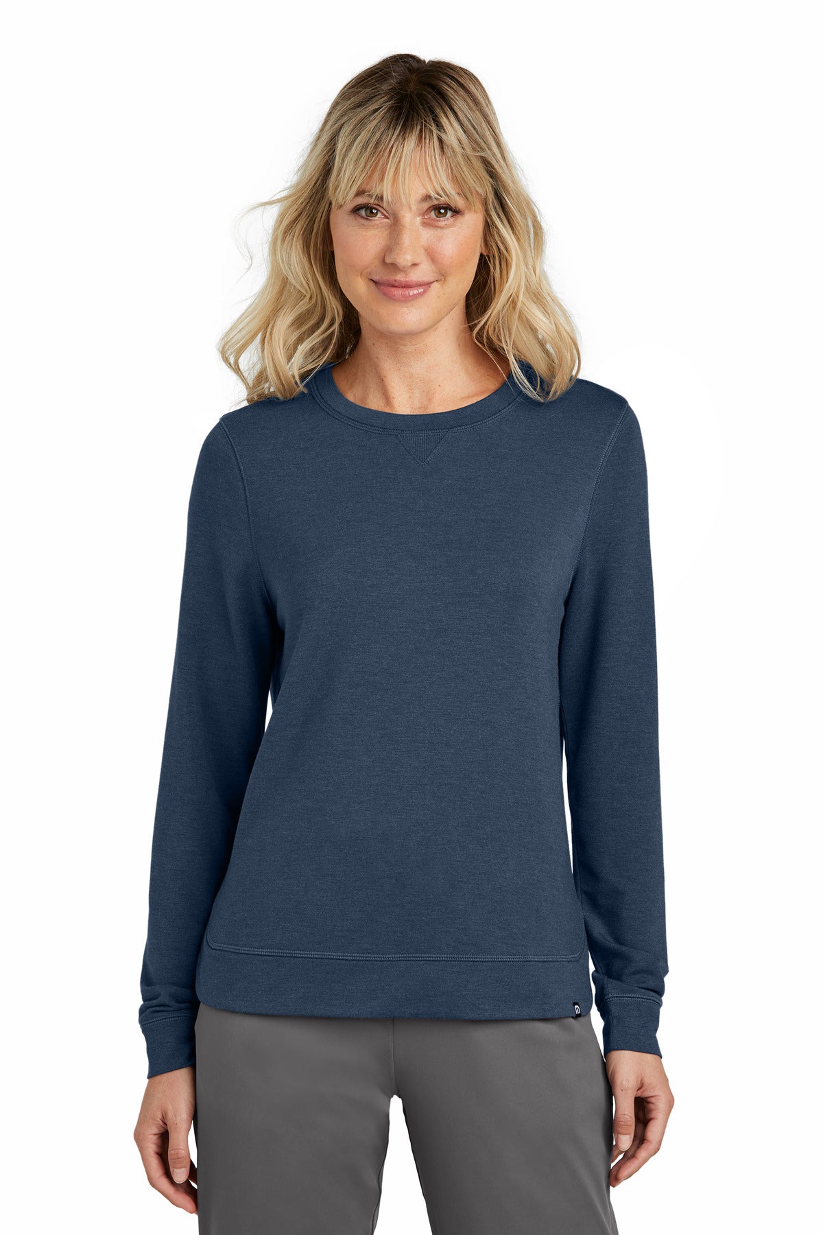 Custom Embroidered - TravisMathew Women's Long Weekend Crew TM1LD003