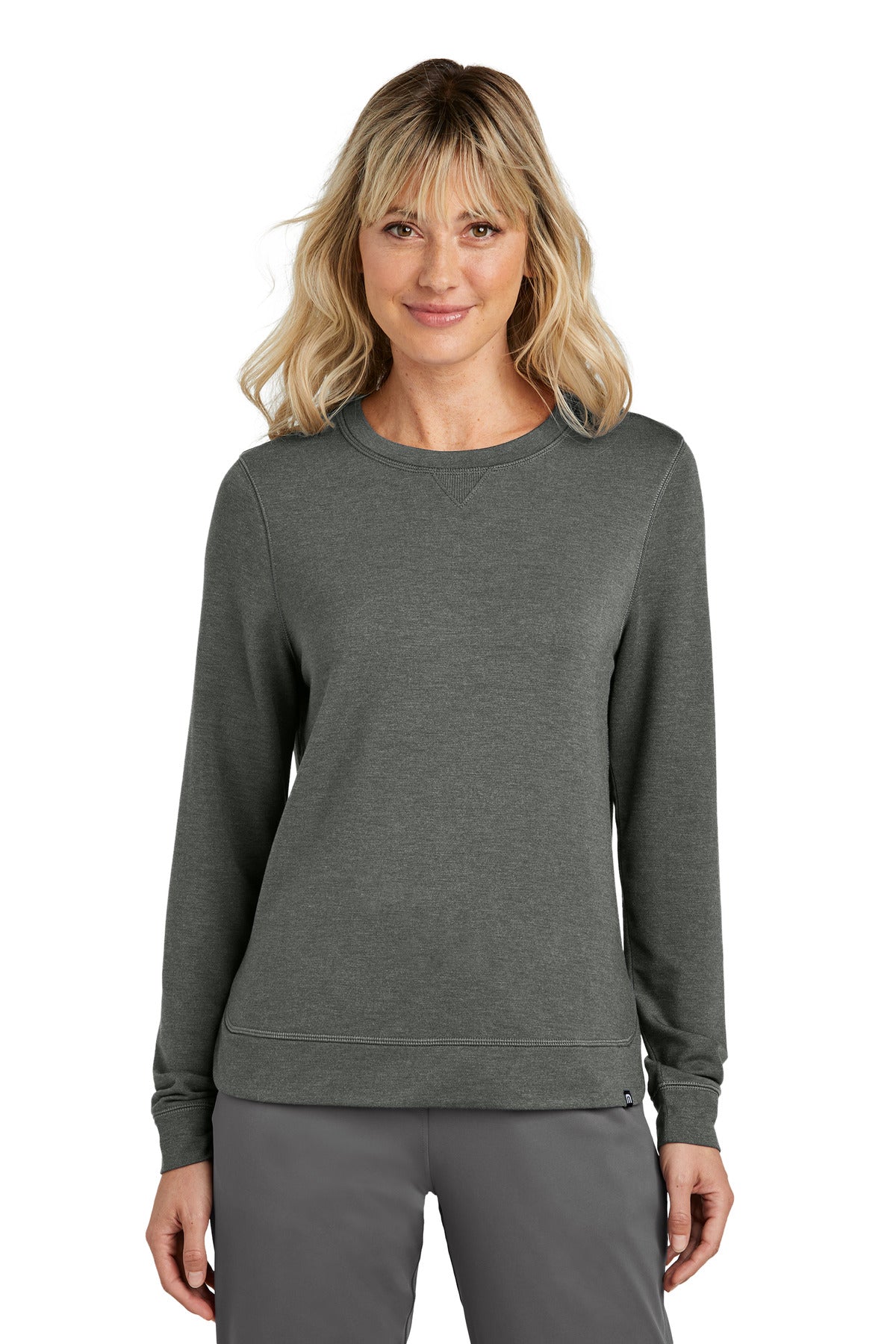 Custom Embroidered - TravisMathew Women's Long Weekend Crew TM1LD003