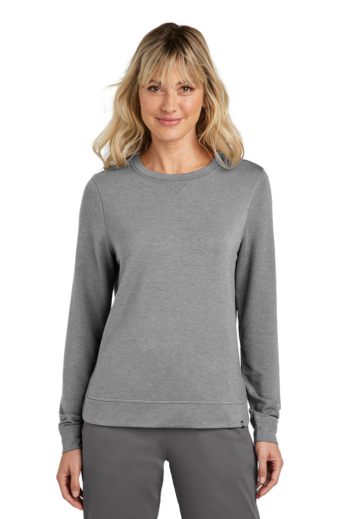 Custom Embroidered - TravisMathew Women's Long Weekend Crew TM1LD003