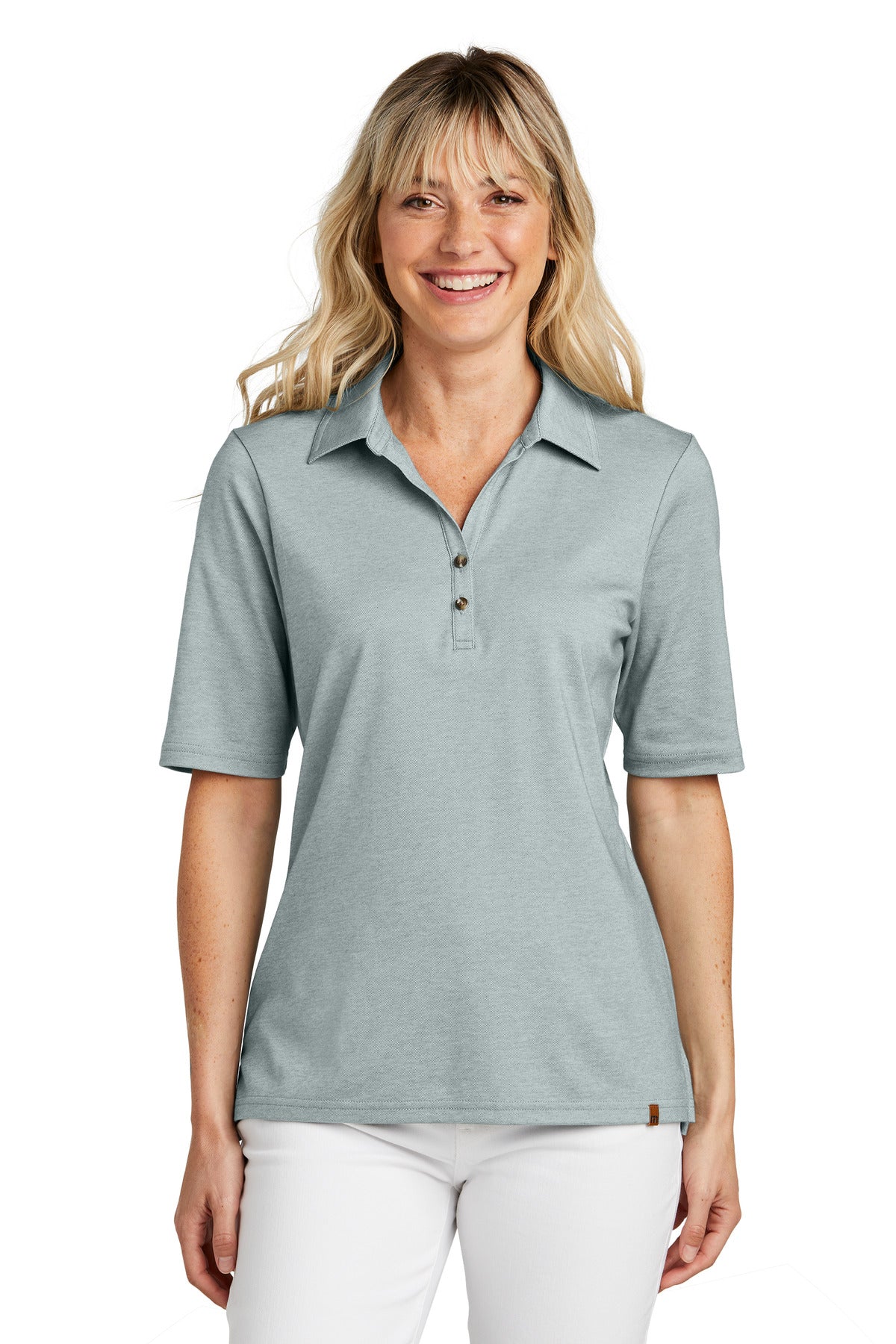 Custom Embroidered - TravisMathew Women's Sunsetters Polo TM1LD004