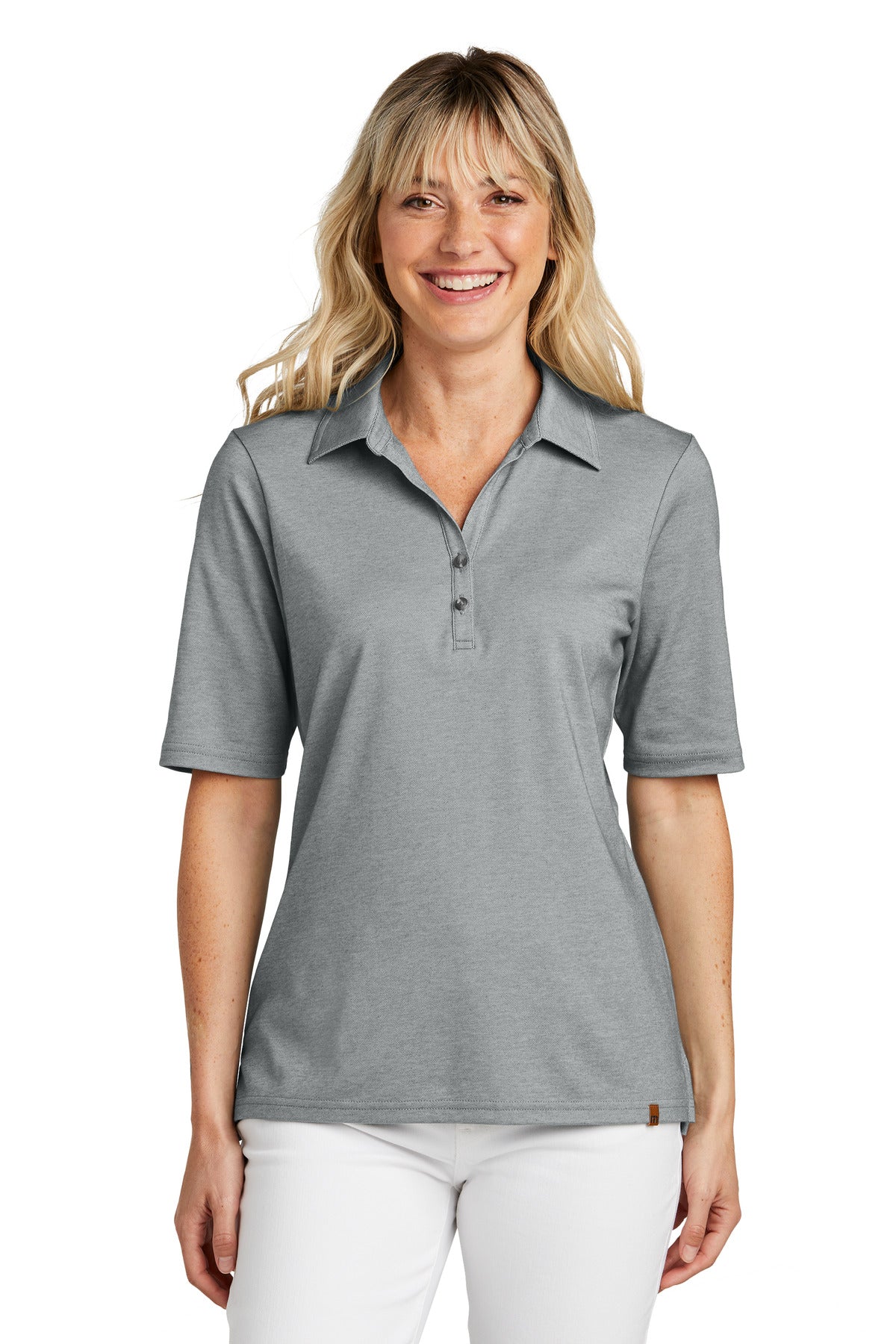 Custom Embroidered - TravisMathew Women's Sunsetters Polo TM1LD004