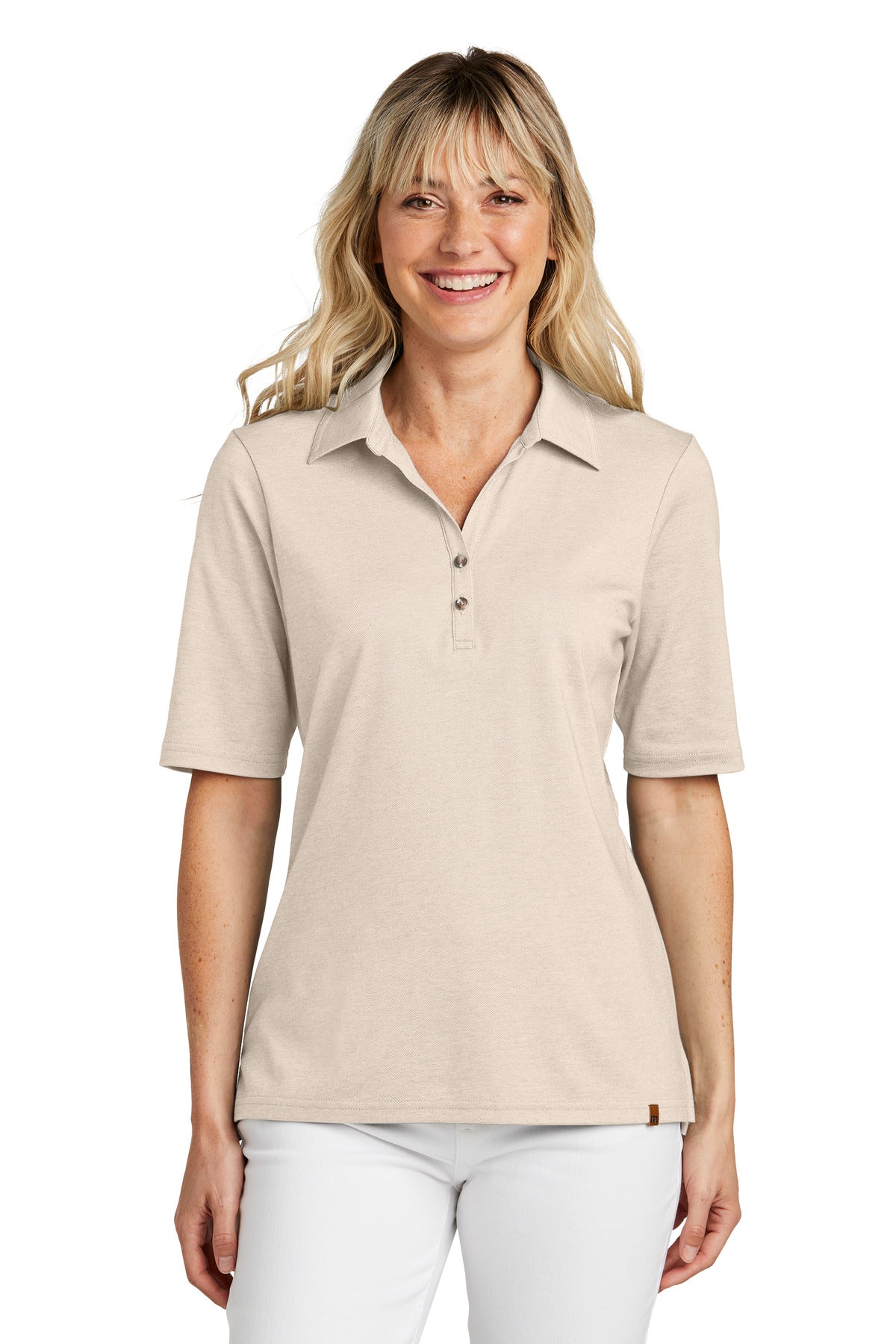 Custom Embroidered - TravisMathew Women's Sunsetters Polo TM1LD004