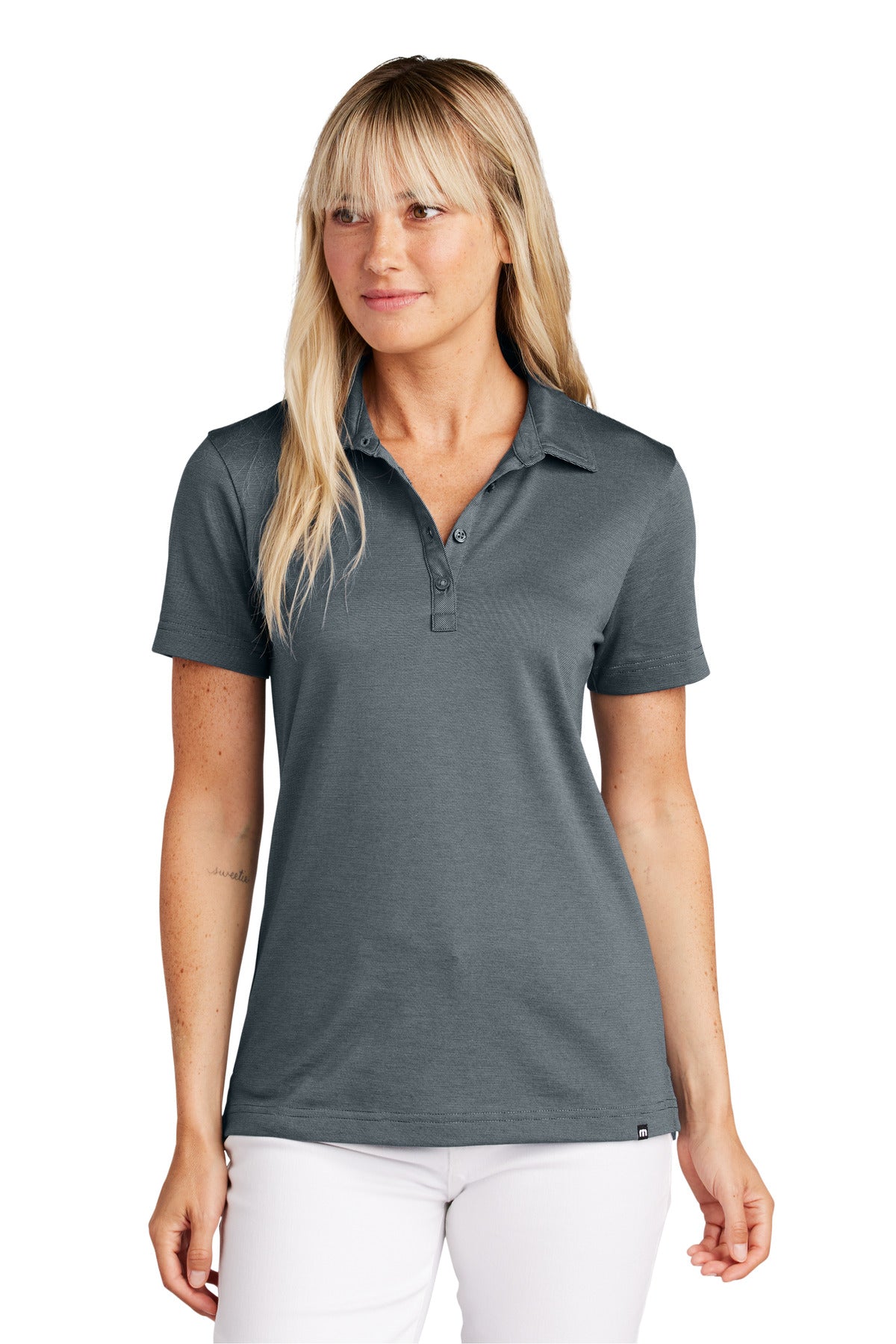 Custom Embroidered - TravisMathew Women's Sunnyvale Polo TM1LD005