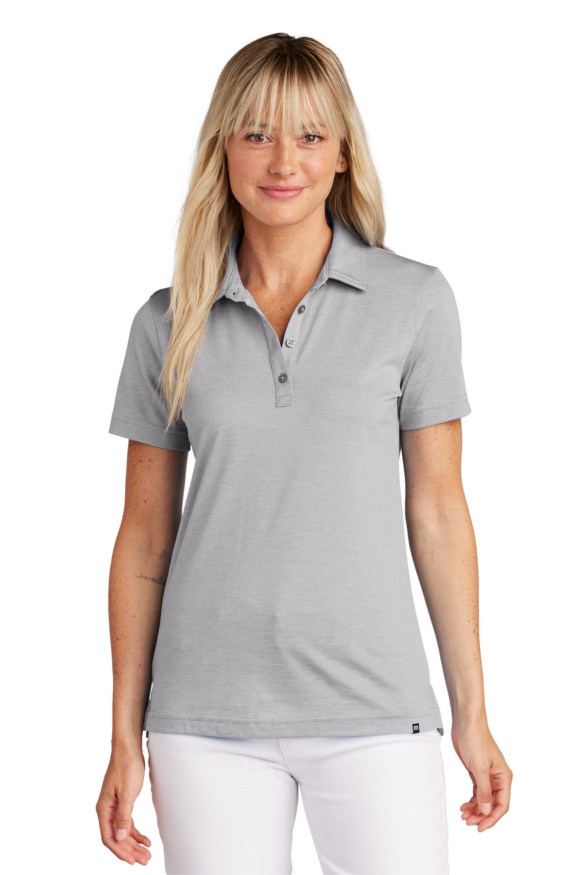 Custom Embroidered - TravisMathew Women's Sunnyvale Polo TM1LD005