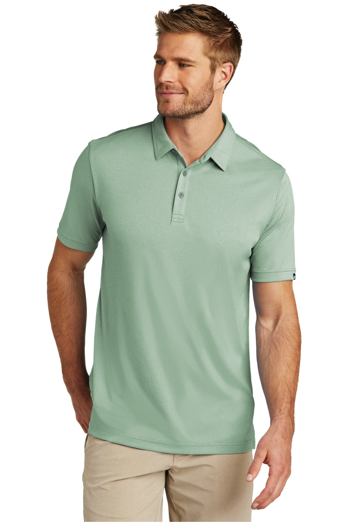 Men's Performance Polo | Wrinkle-Resistant | Quick-Dry Stretch