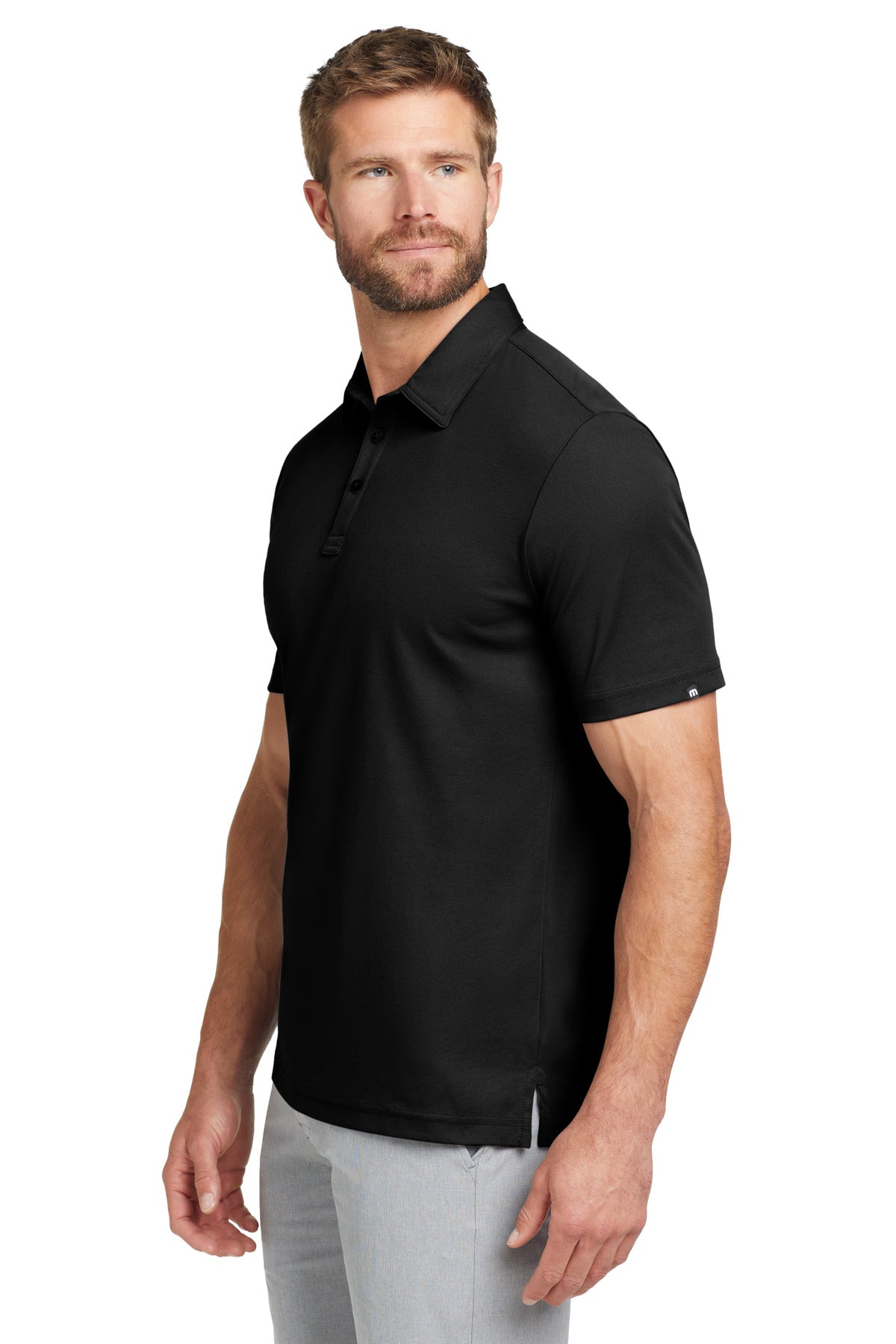 Custom Embroidered - TravisMathew Oceanside Solid Polo. TM1MU411