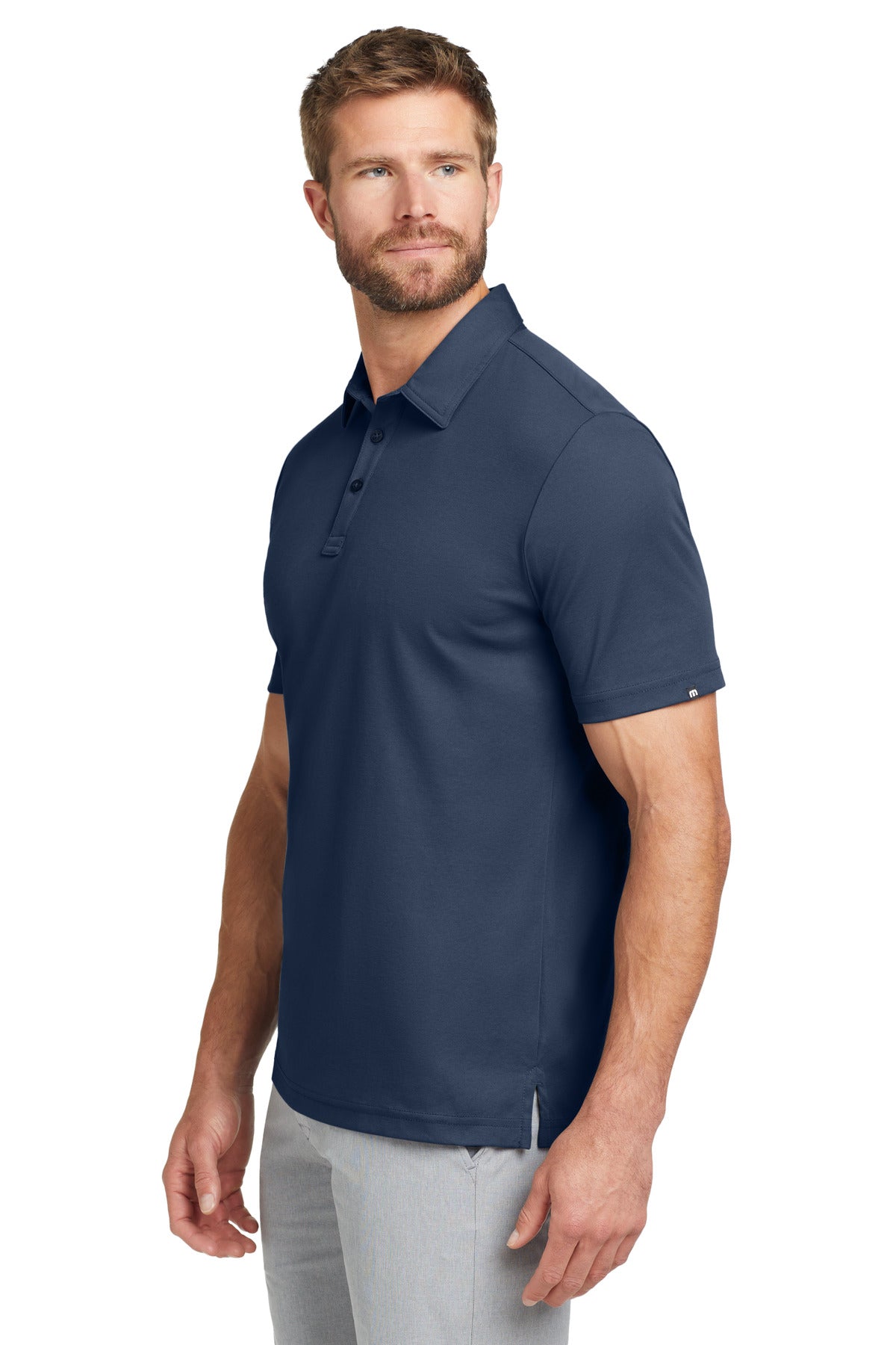 Custom Embroidered - TravisMathew Oceanside Solid Polo. TM1MU411