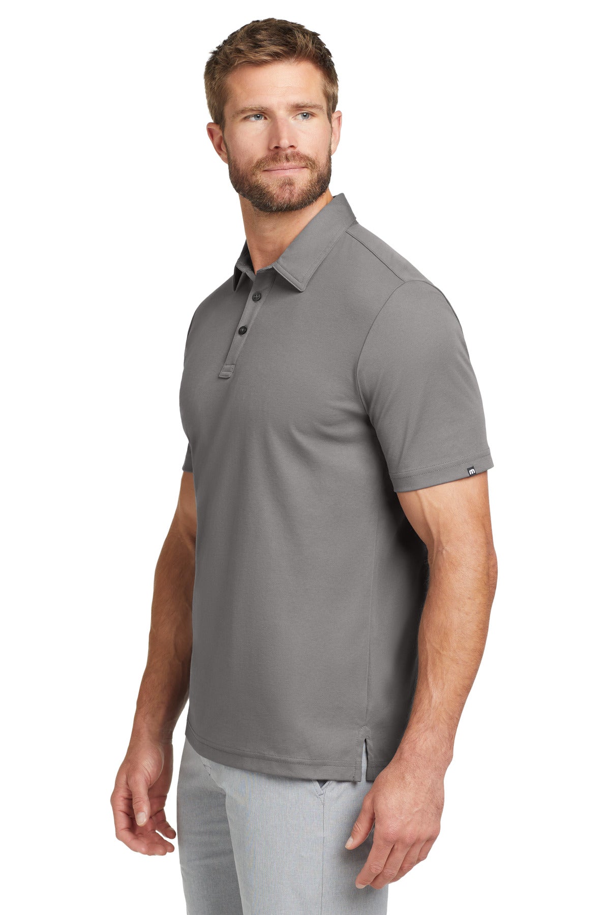Custom Embroidered - TravisMathew Oceanside Solid Polo. TM1MU411
