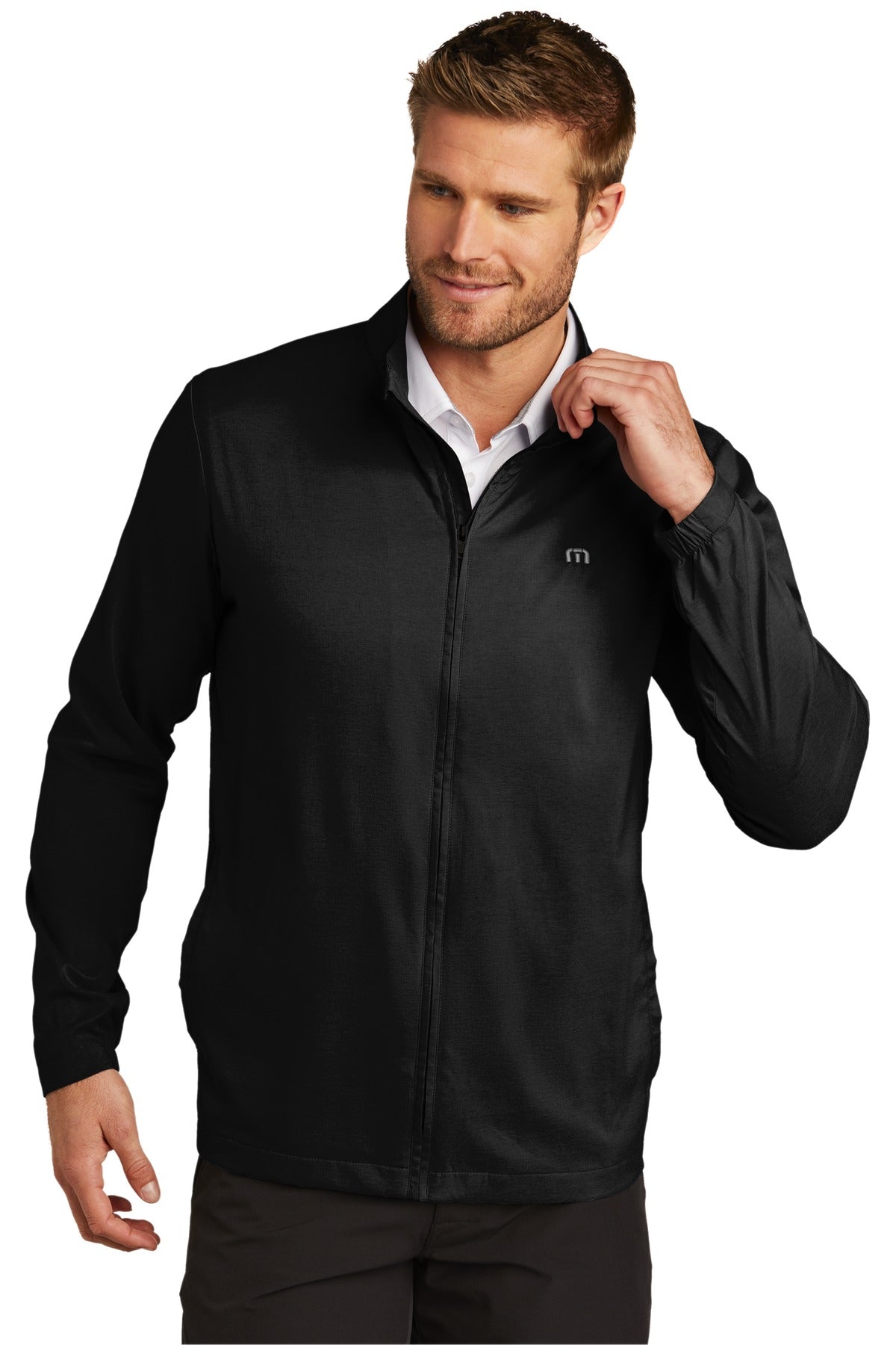 Custom Embroidered - TravisMathew Surfside Full-Zip Jacket. TM1MU422