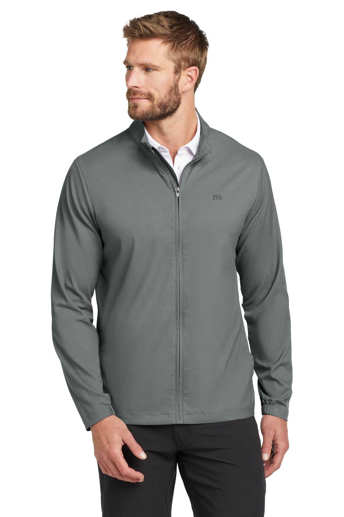 Custom Embroidered - TravisMathew Surfside Full-Zip Jacket. TM1MU422