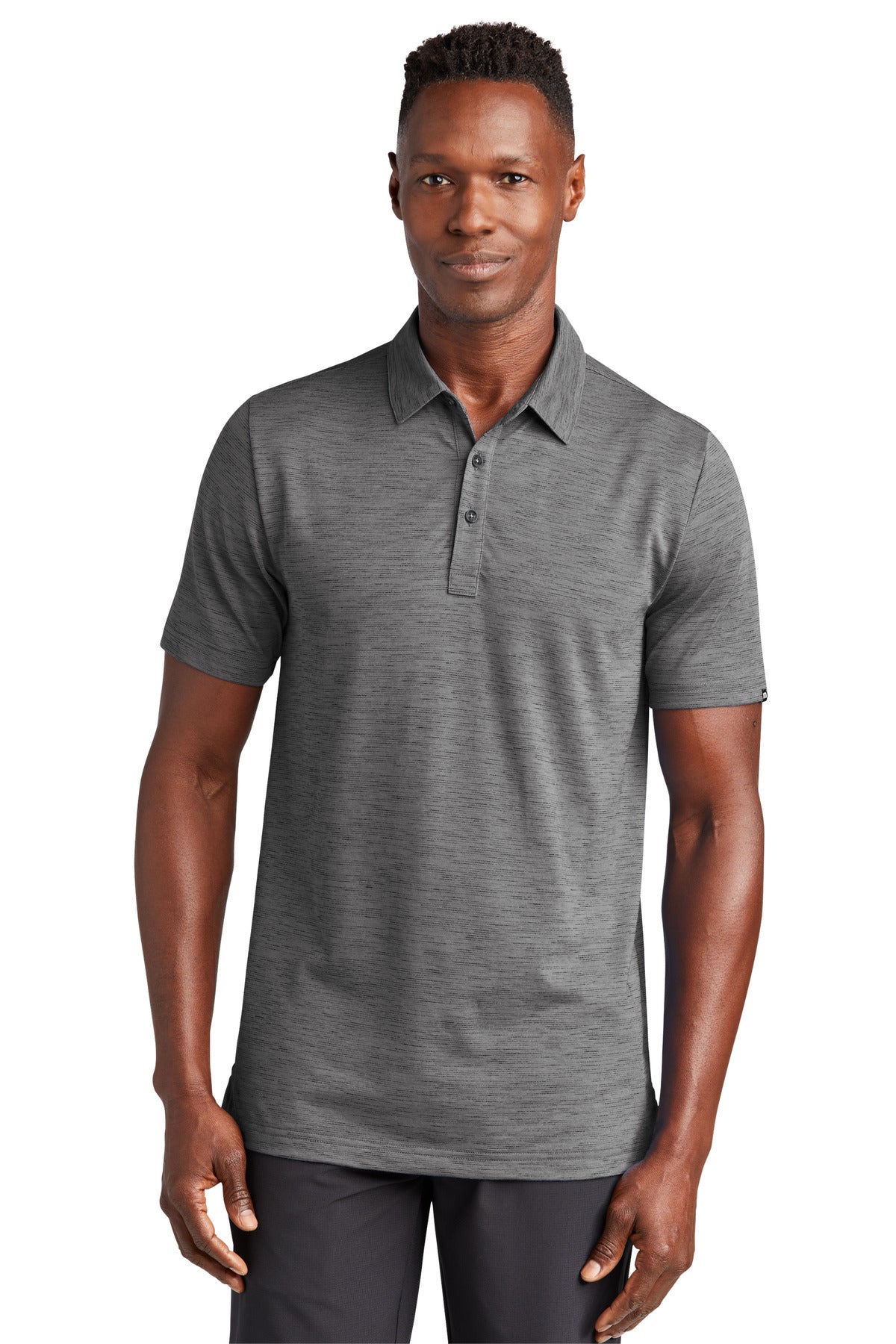 Custom Embroidered - TravisMathew Auckland Slub Polo TM1MW451