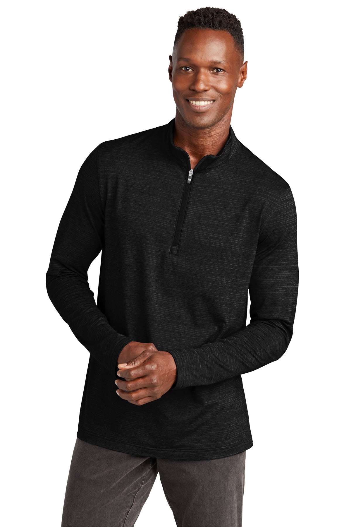 Custom Embroidered - TravisMathew Crestview 1/4-Zip TM1MW452