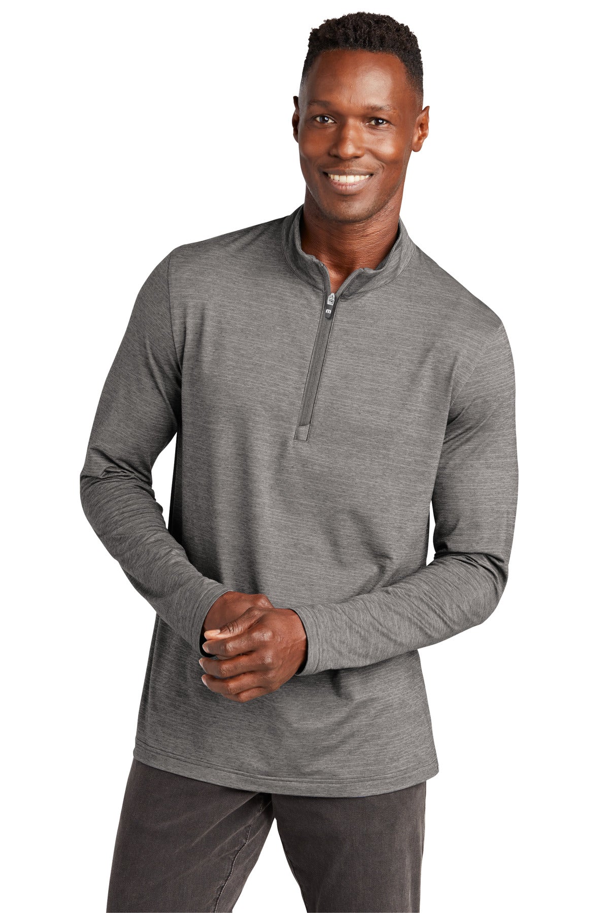Custom Embroidered - TravisMathew Crestview 1/4-Zip TM1MW452