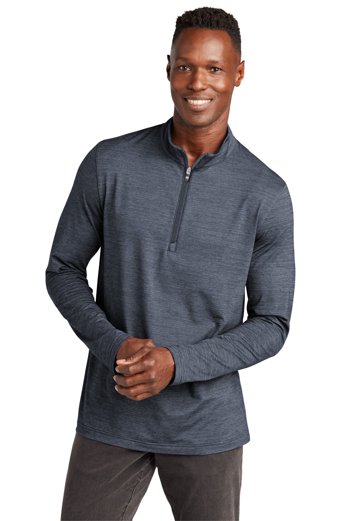 Custom Embroidered - TravisMathew Crestview 1/4-Zip TM1MW452