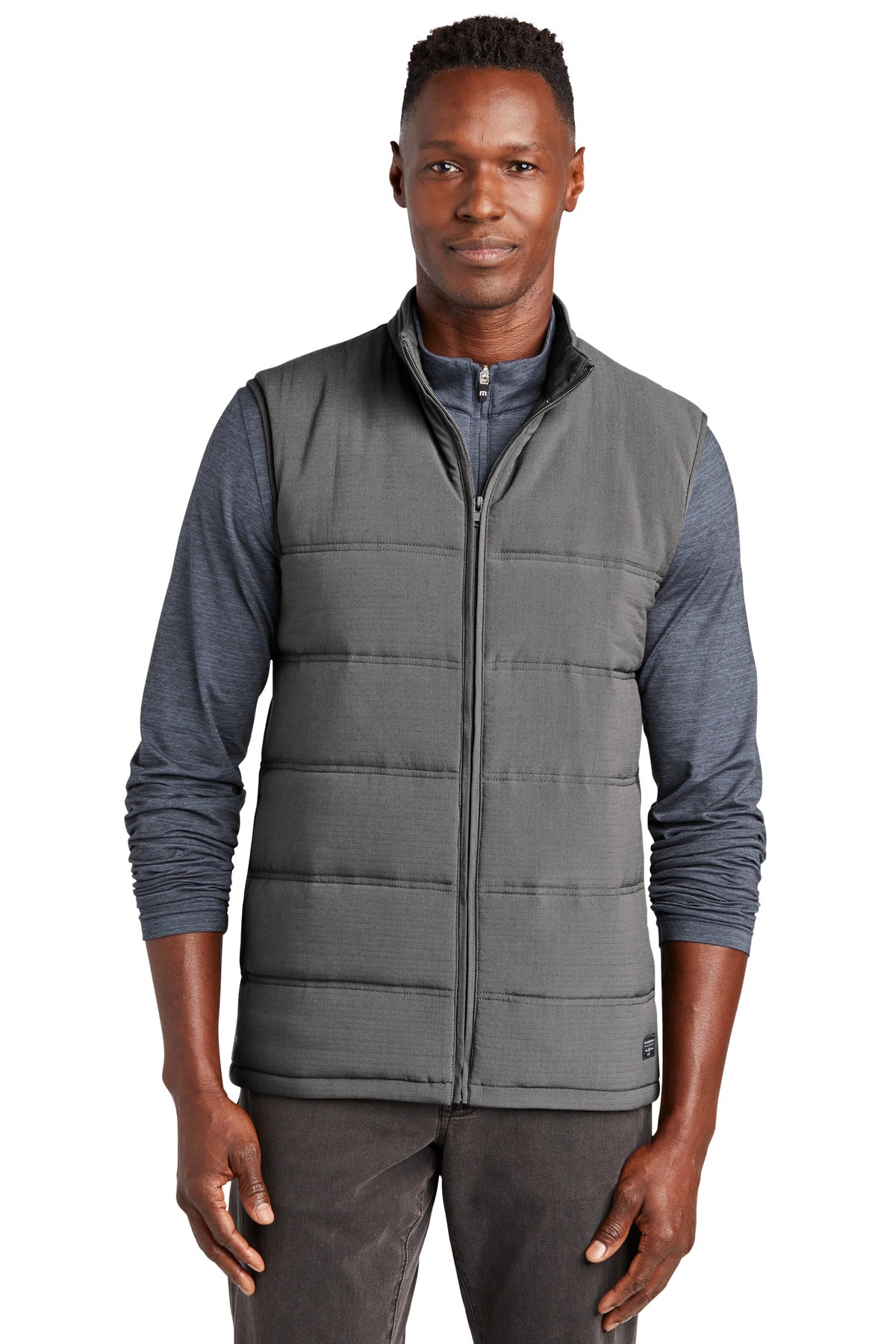Custom Embroidered - TravisMathew Cold Bay Vest TM1MW453