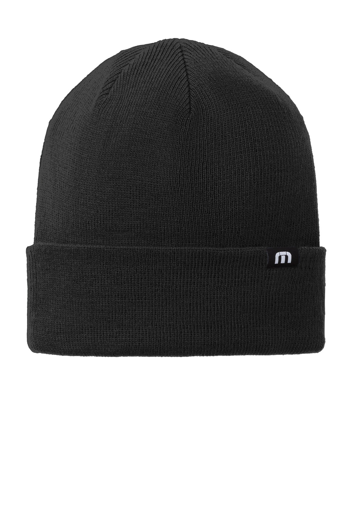 Custom Embroidered - TravisMathew Solid Cuffed Beanie TM1MY394
