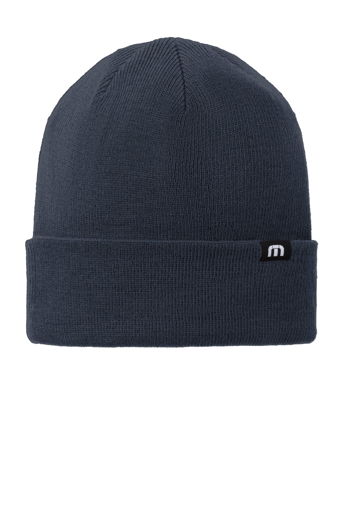 Custom Embroidered - TravisMathew Solid Cuffed Beanie TM1MY394