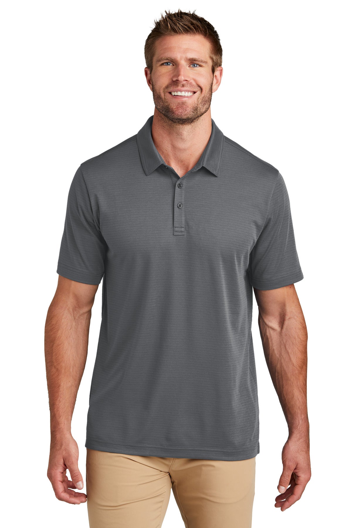 Custom Embroidered - TravisMathew Bayfront Solid Polo TM1MY399