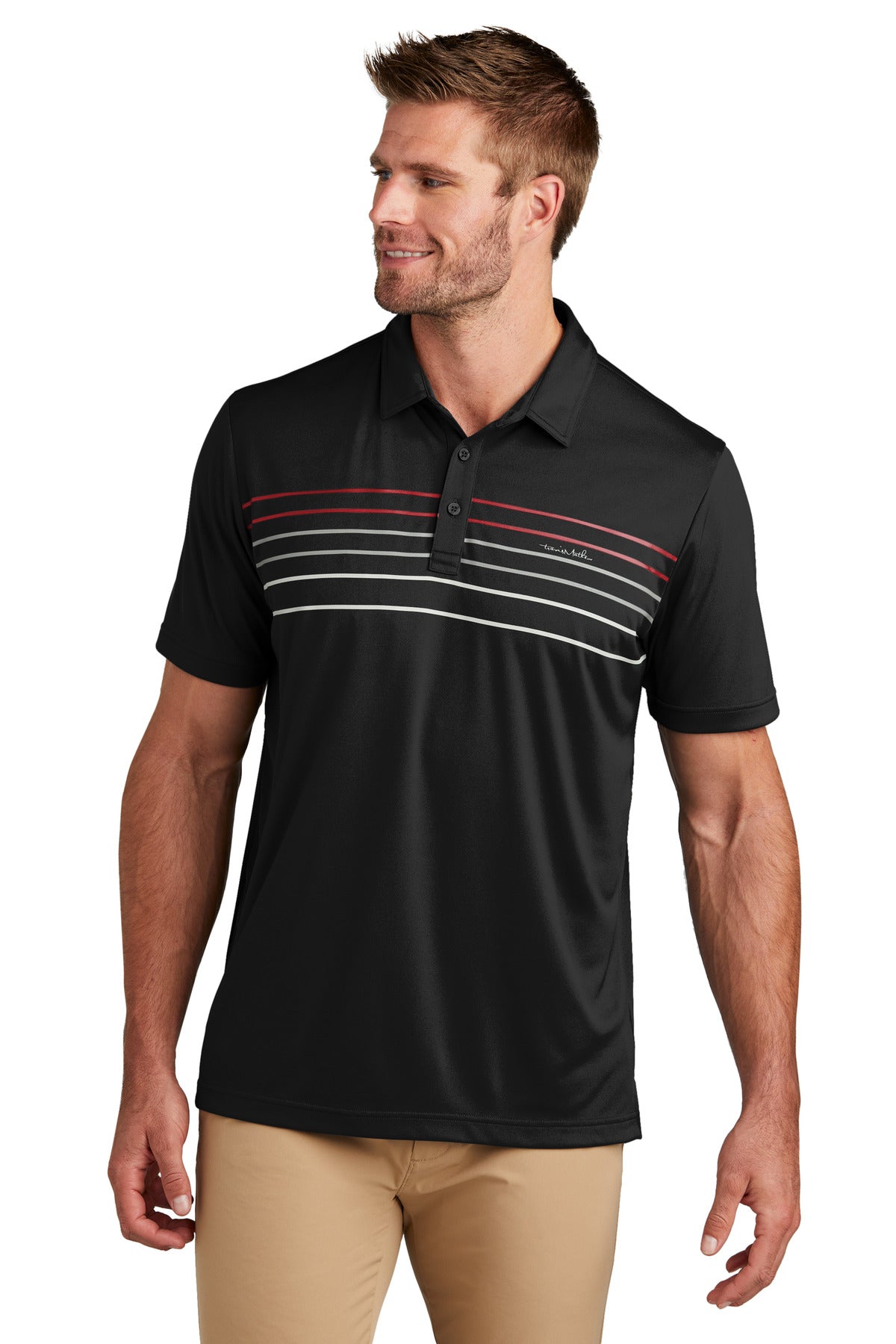 Custom Embroidered - TravisMathew Coto Performance Chest Stripe Polo TM1MY400
