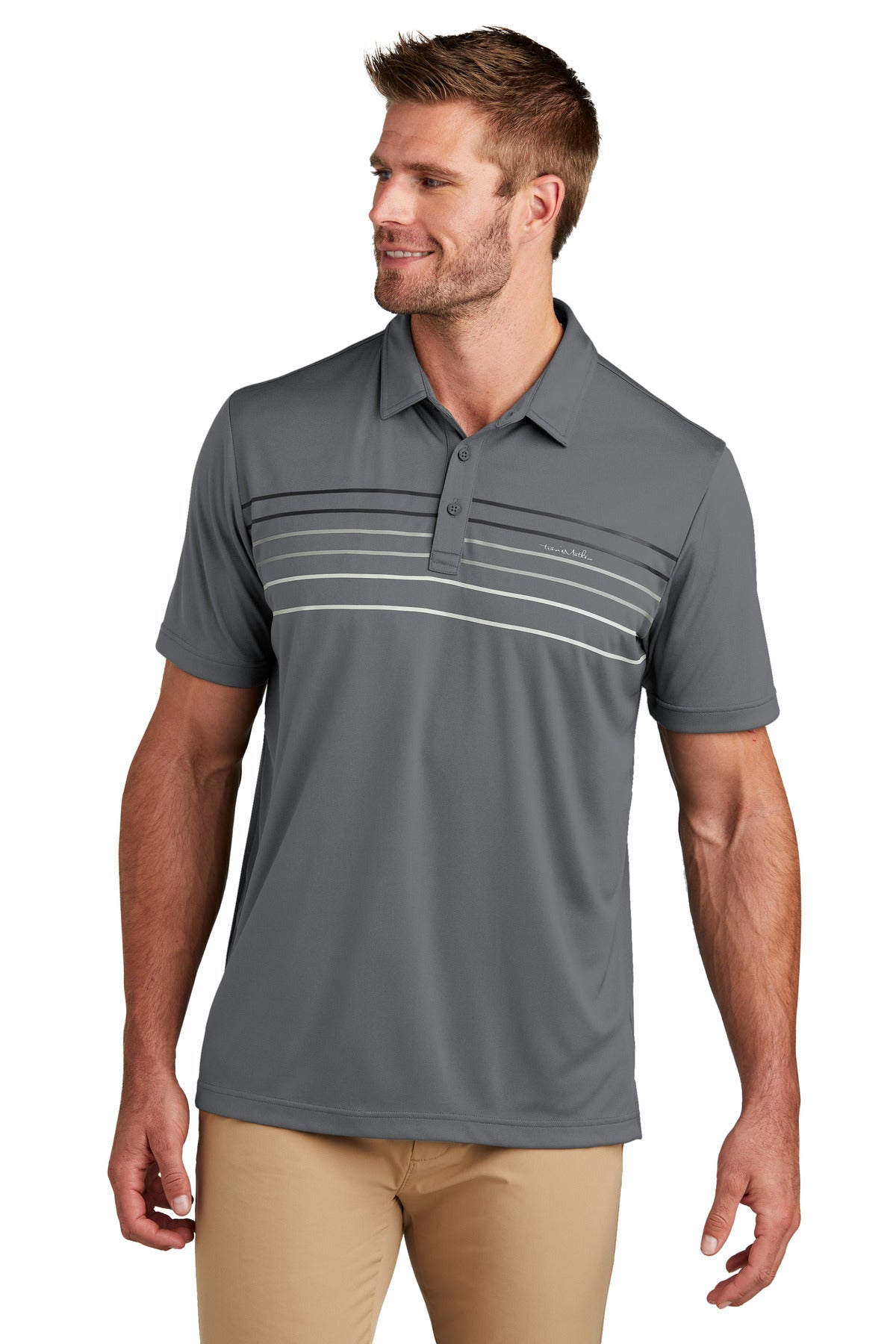 Custom Embroidered - TravisMathew Coto Performance Chest Stripe Polo TM1MY400