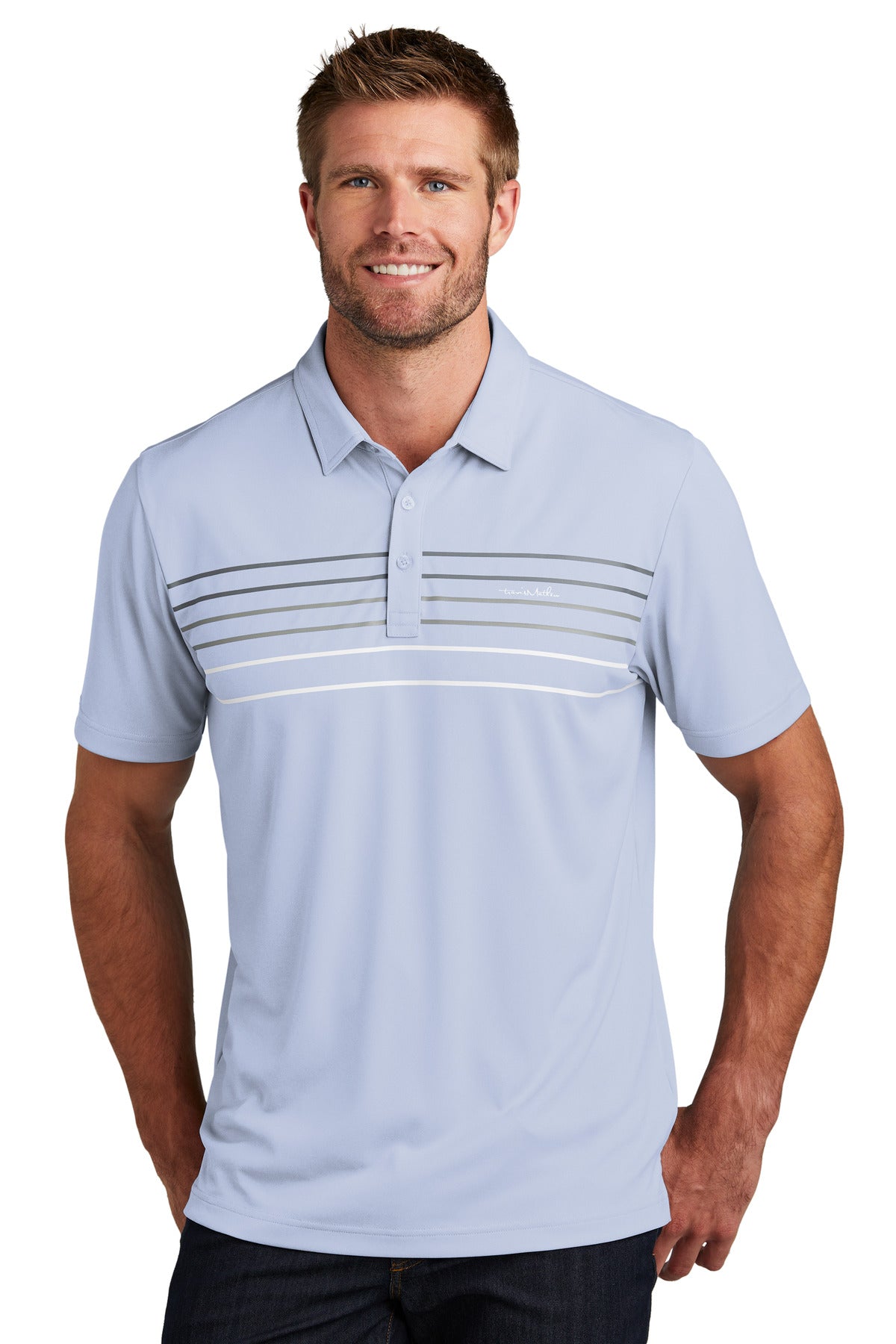 Custom Embroidered - TravisMathew Coto Performance Chest Stripe Polo TM1MY400