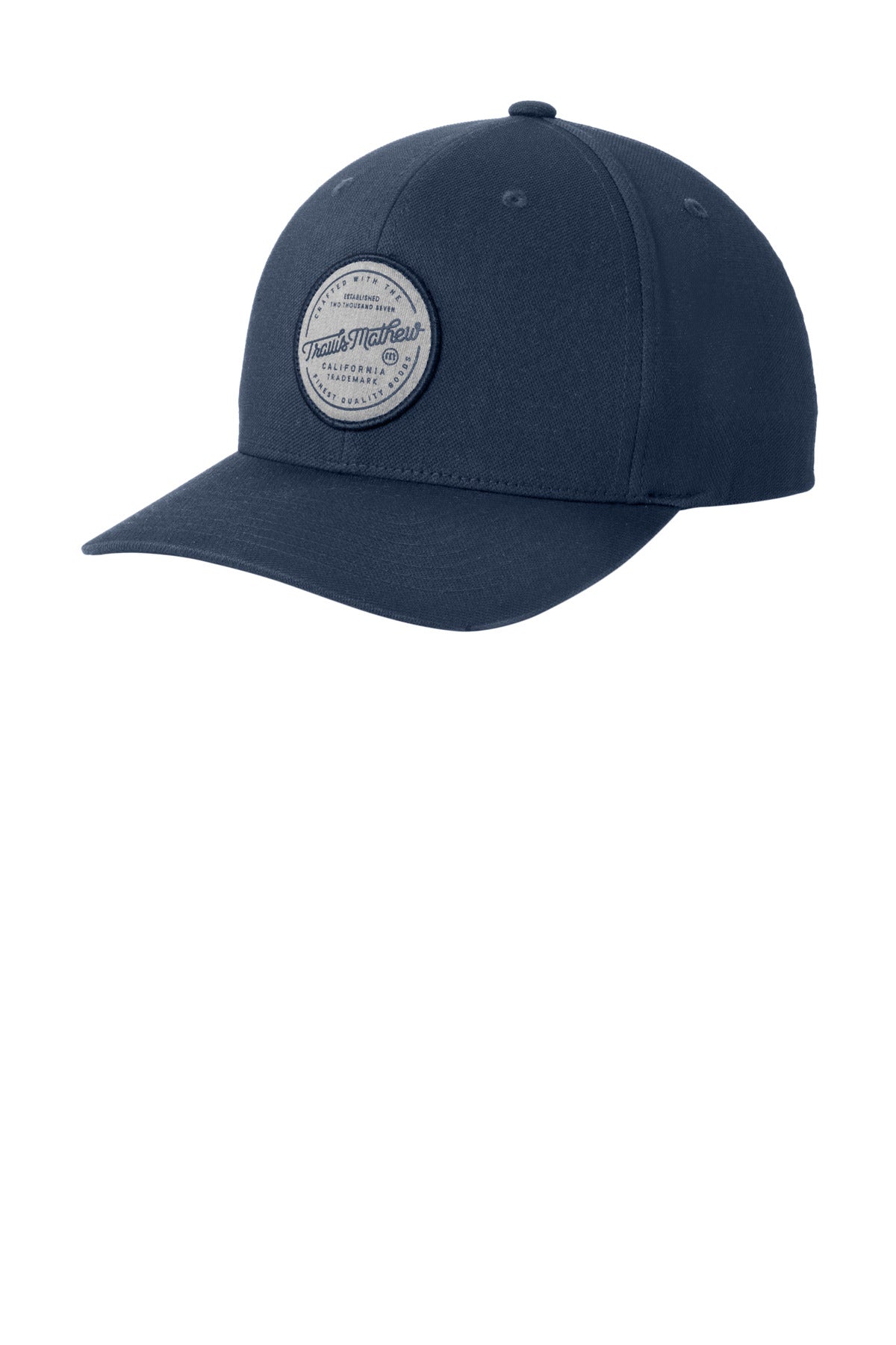 Custom Embroidered - TravisMathew On Ice Patch Cap TM1MZ334