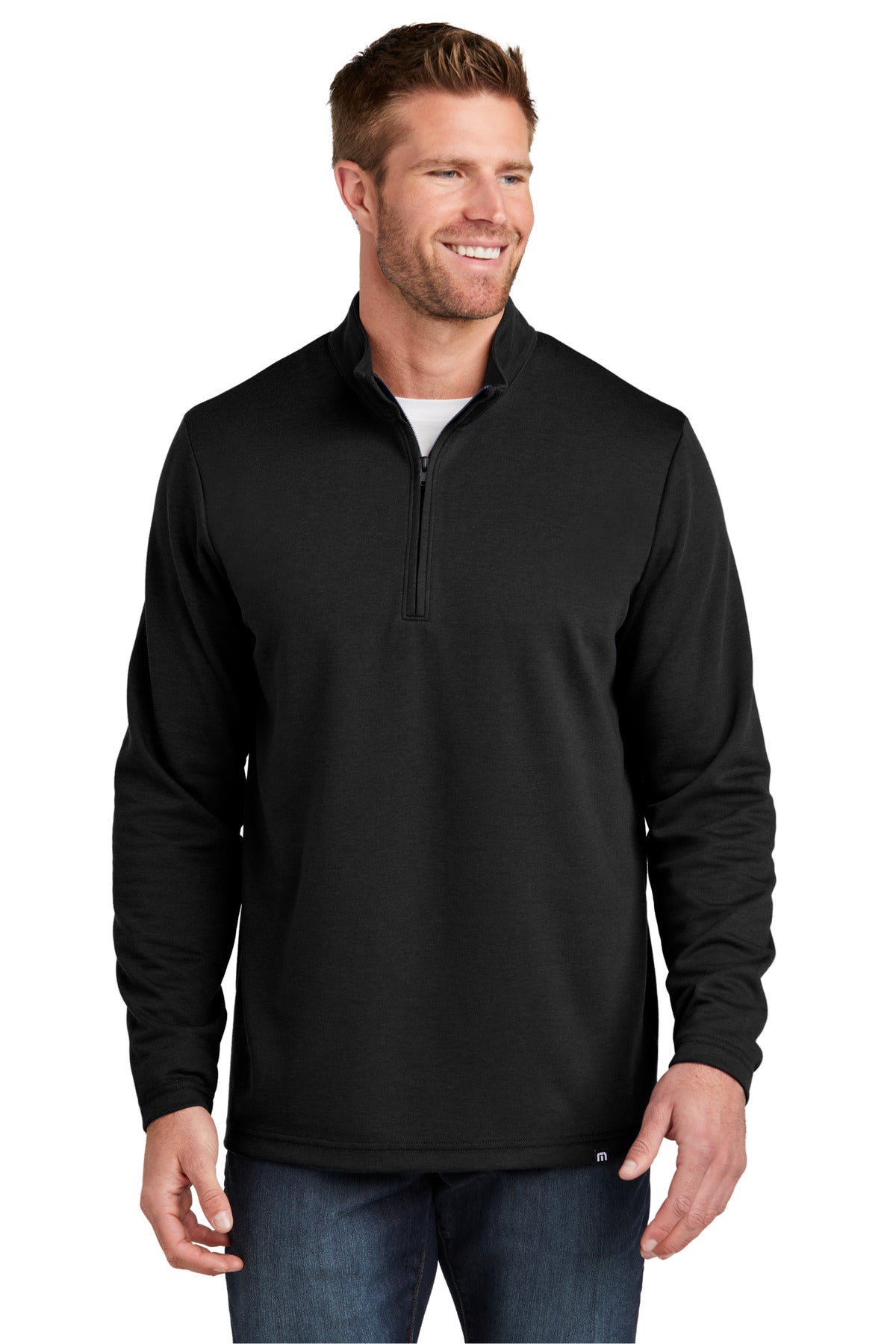 Custom Embroidered - TravisMathew Coveside 1/4-Zip TM1MZ339