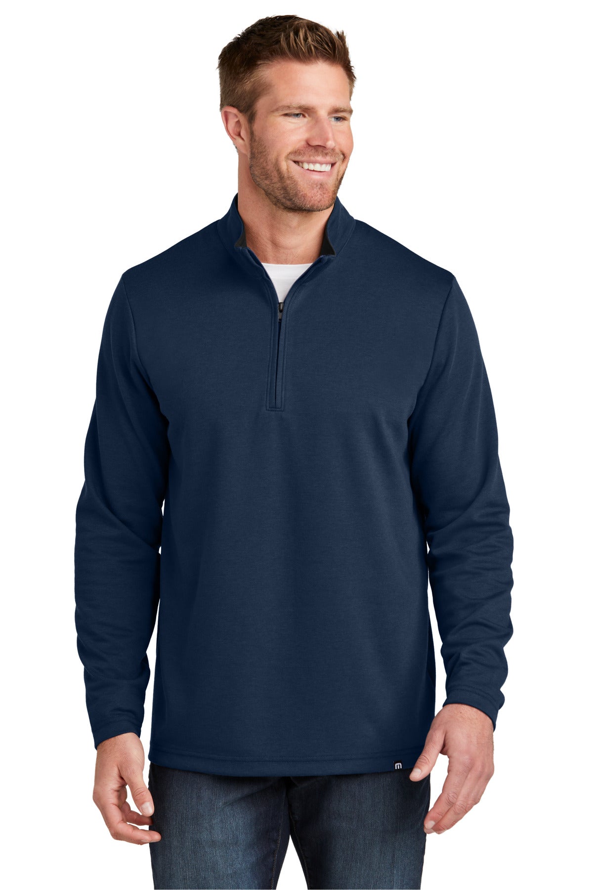 Custom Embroidered - TravisMathew Coveside 1/4-Zip TM1MZ339