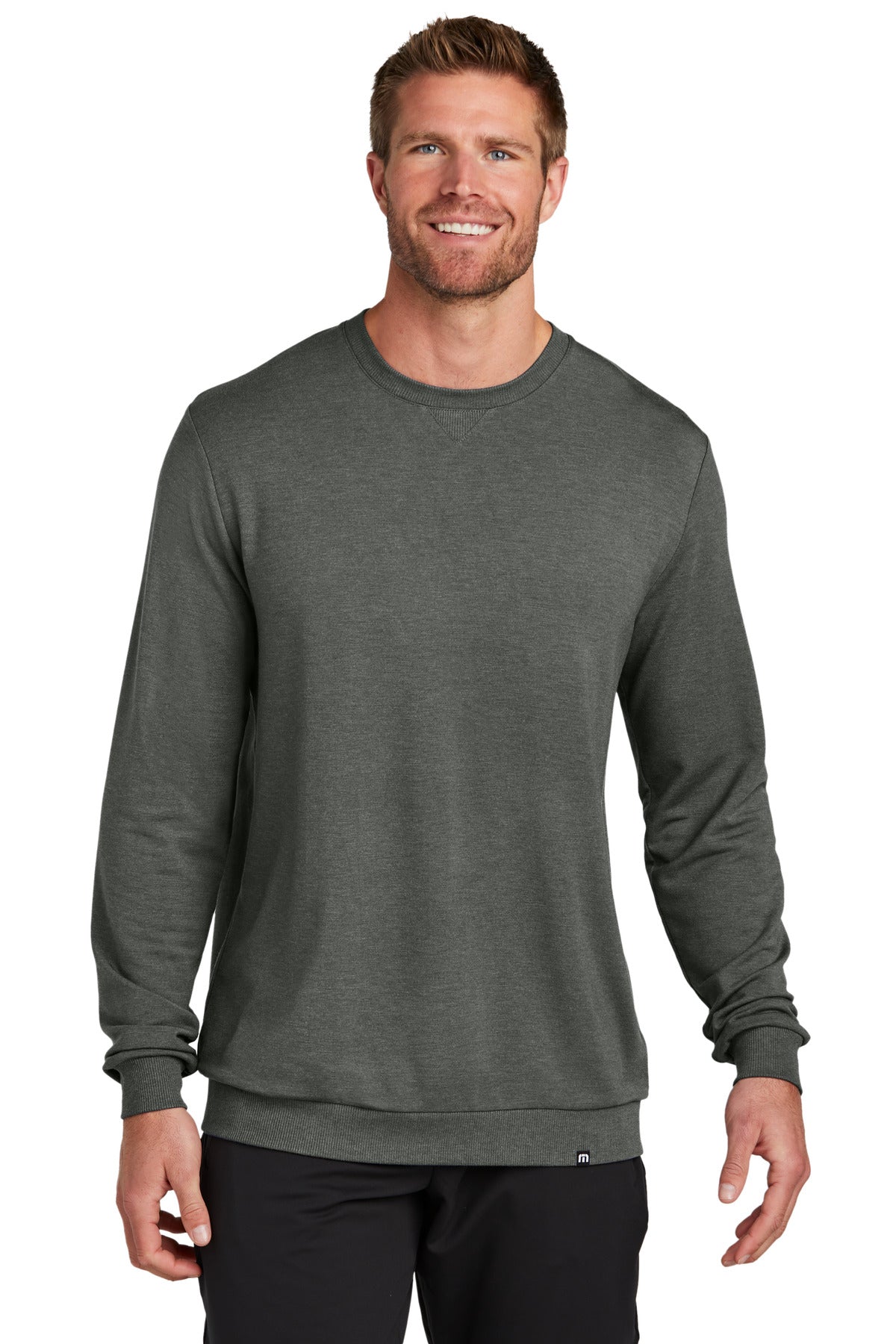Custom Embroidered - TravisMathew Long Weekend Crew TM1MZ342