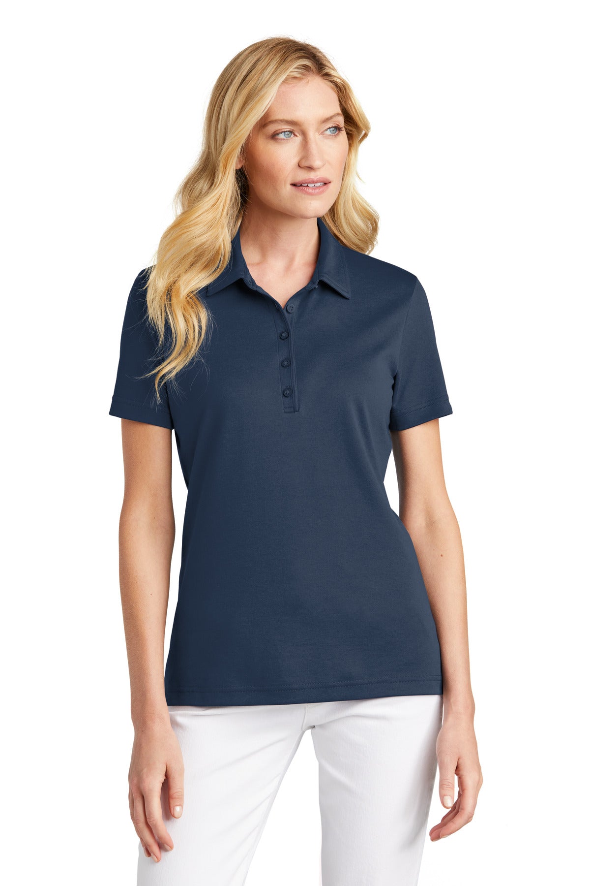 Custom Embroidered - TravisMathew Women's Oceanside Solid Polo TM1WW001