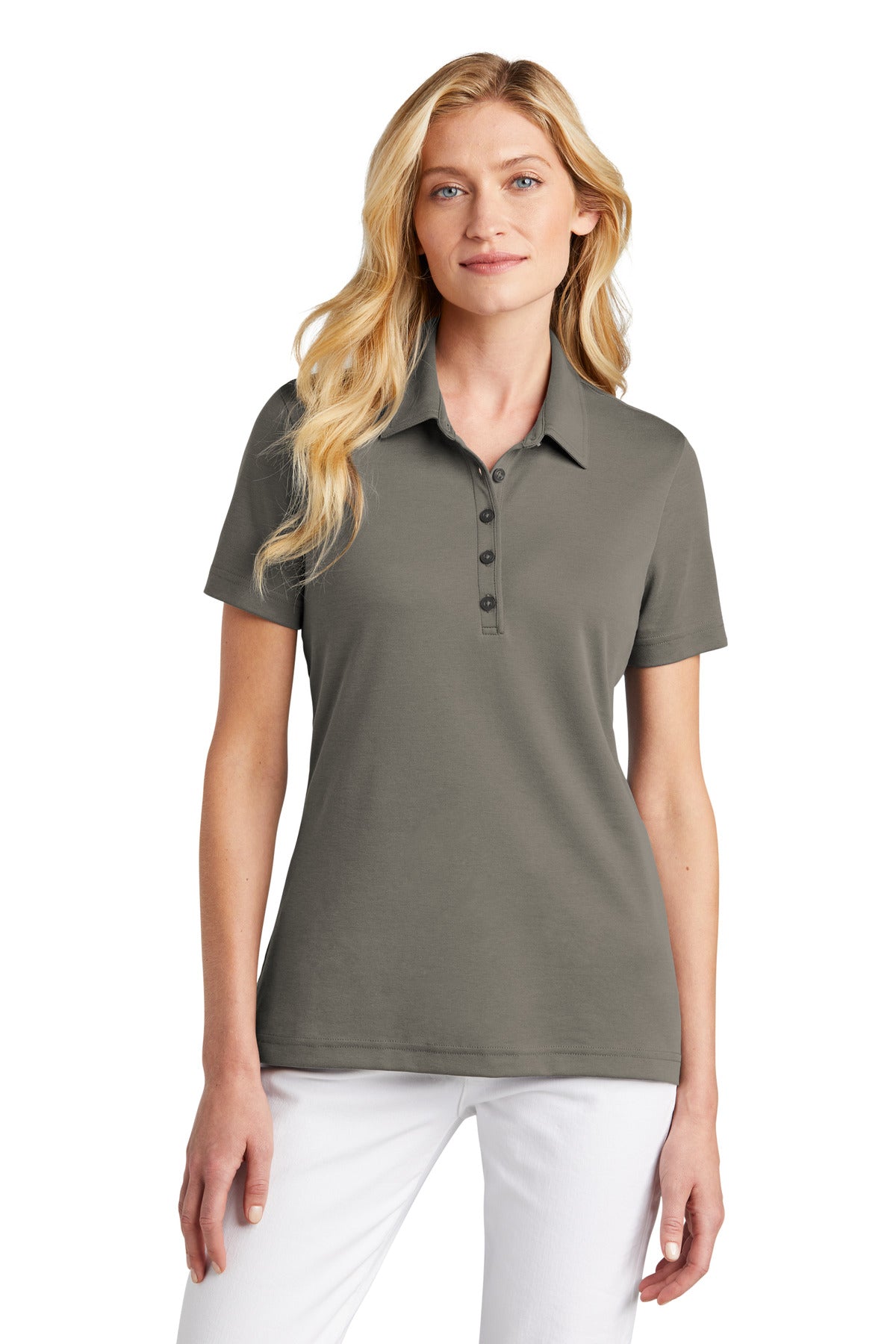 Custom Embroidered - TravisMathew Women's Oceanside Solid Polo TM1WW001