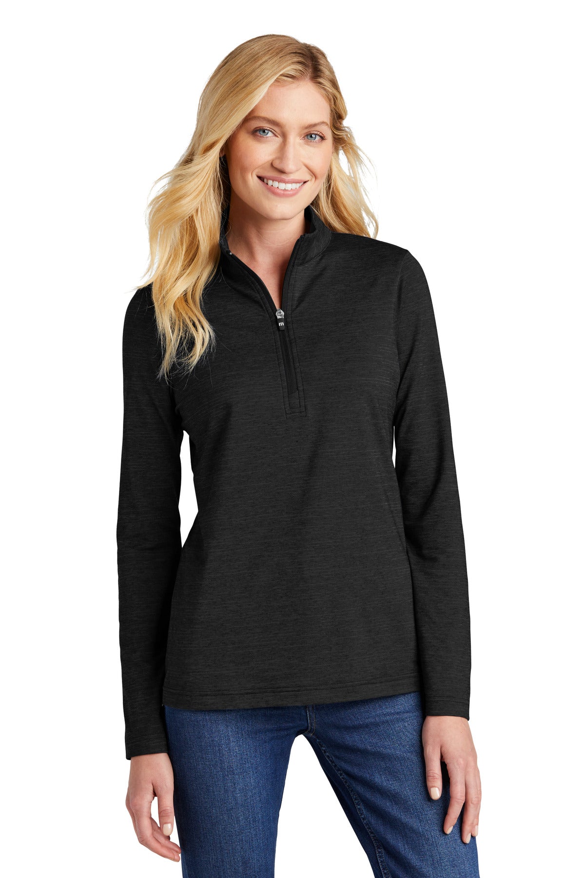 Custom Embroidered - TravisMathew Women's Crestview 1/4-Zip TM1WW003