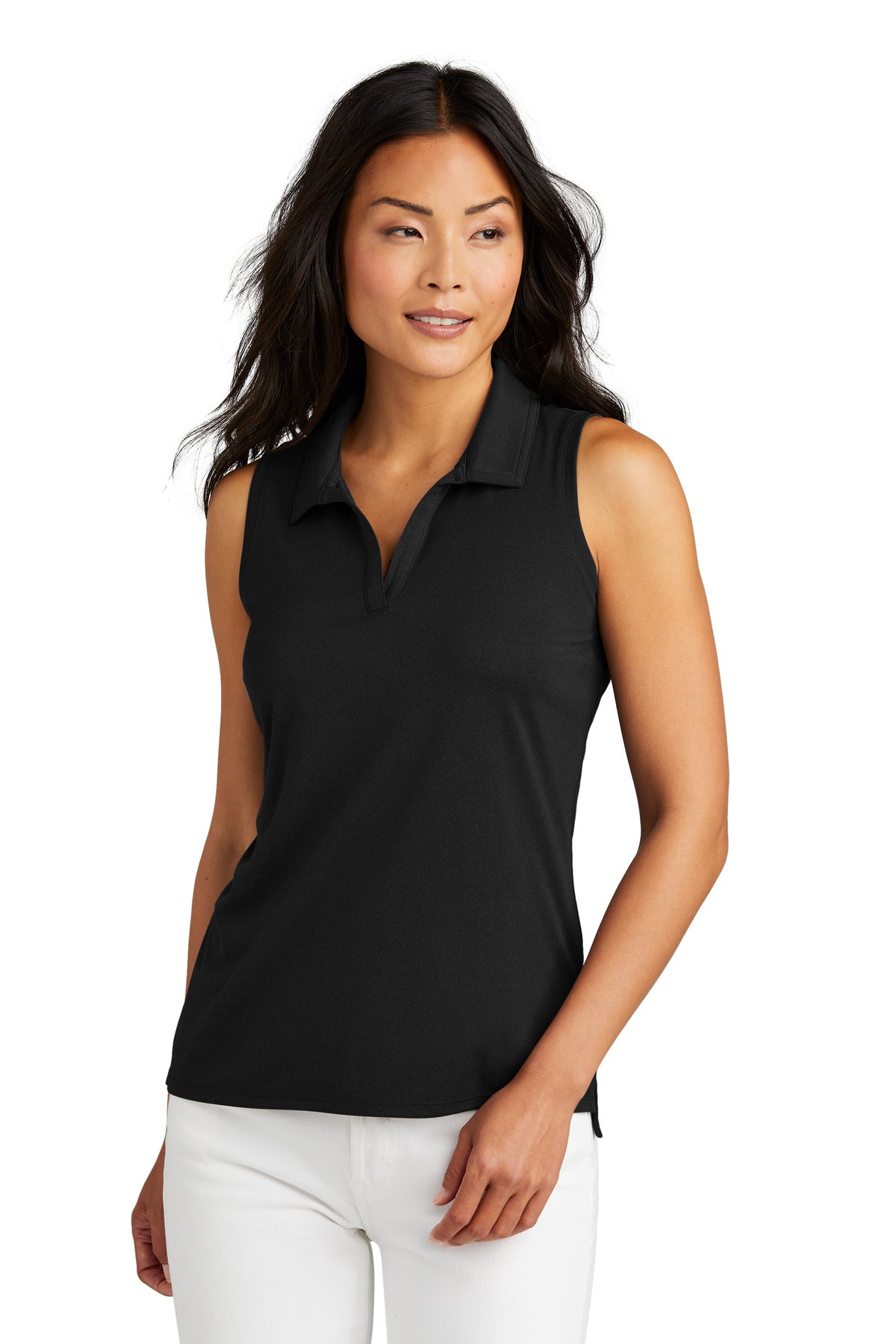 Custom Embroidered - TravisMathew Women's Coto Performance Sleeveless Polo TM1WX001