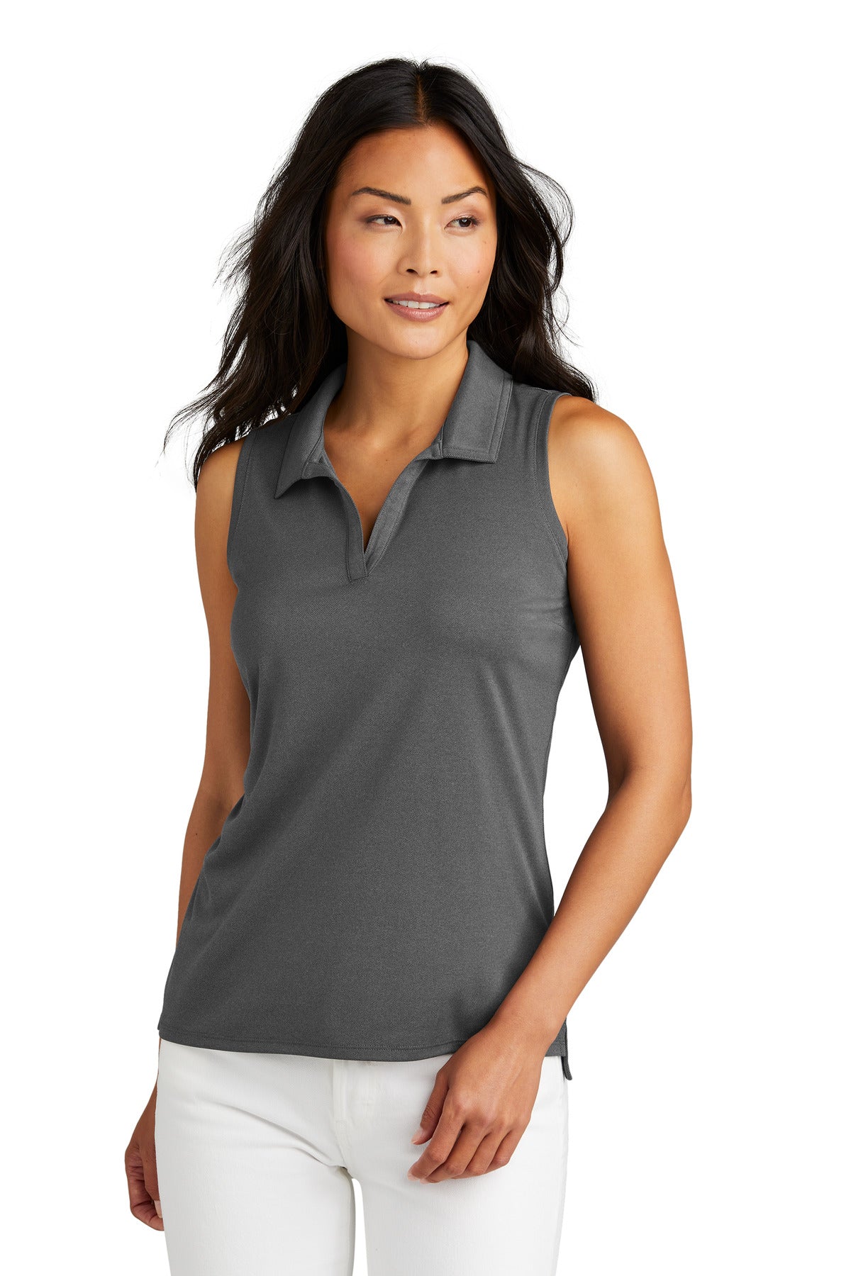 Custom Embroidered - TravisMathew Women's Coto Performance Sleeveless Polo TM1WX001